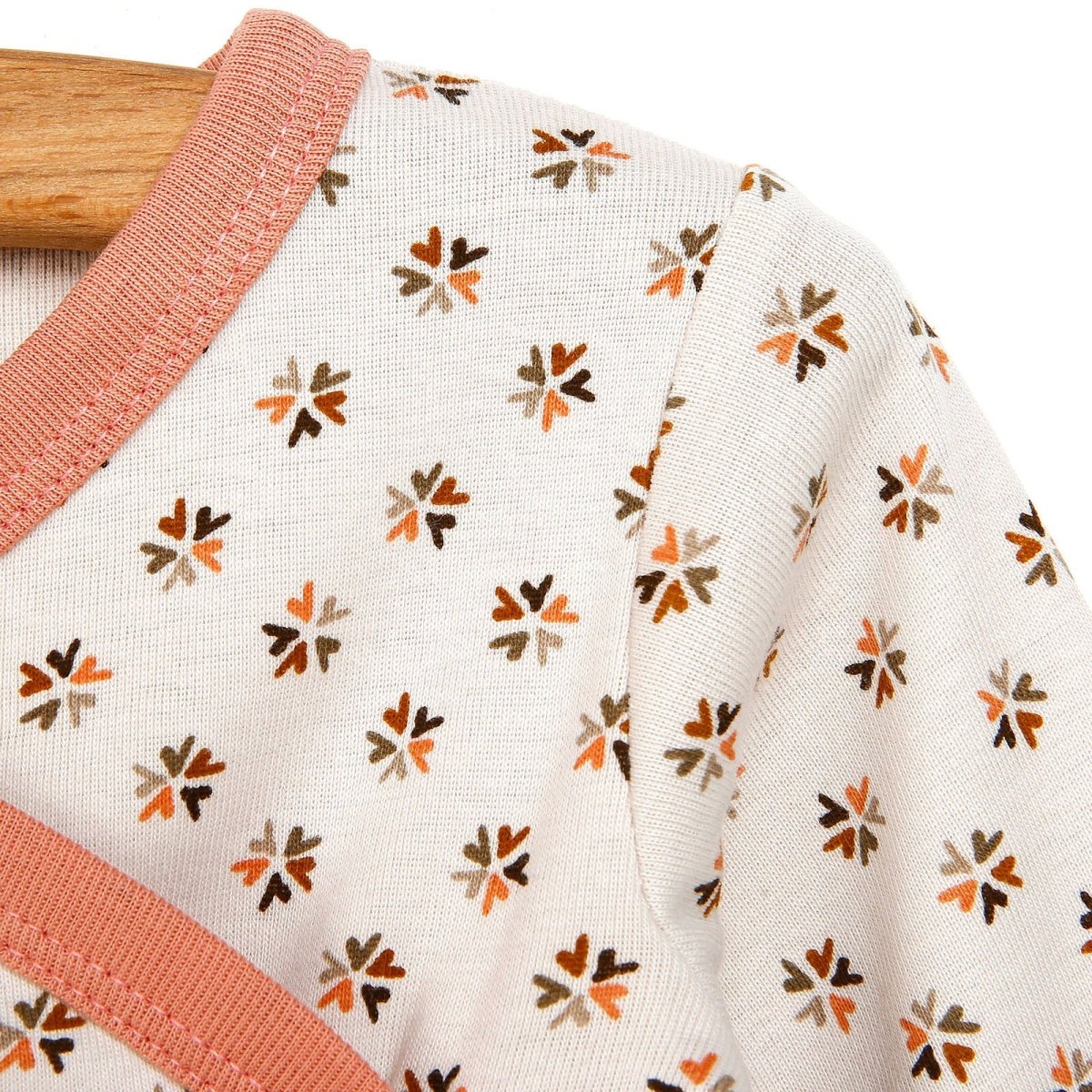 Motherlove Sleeve Bodysuit - Pink - ebebek - Black Friday