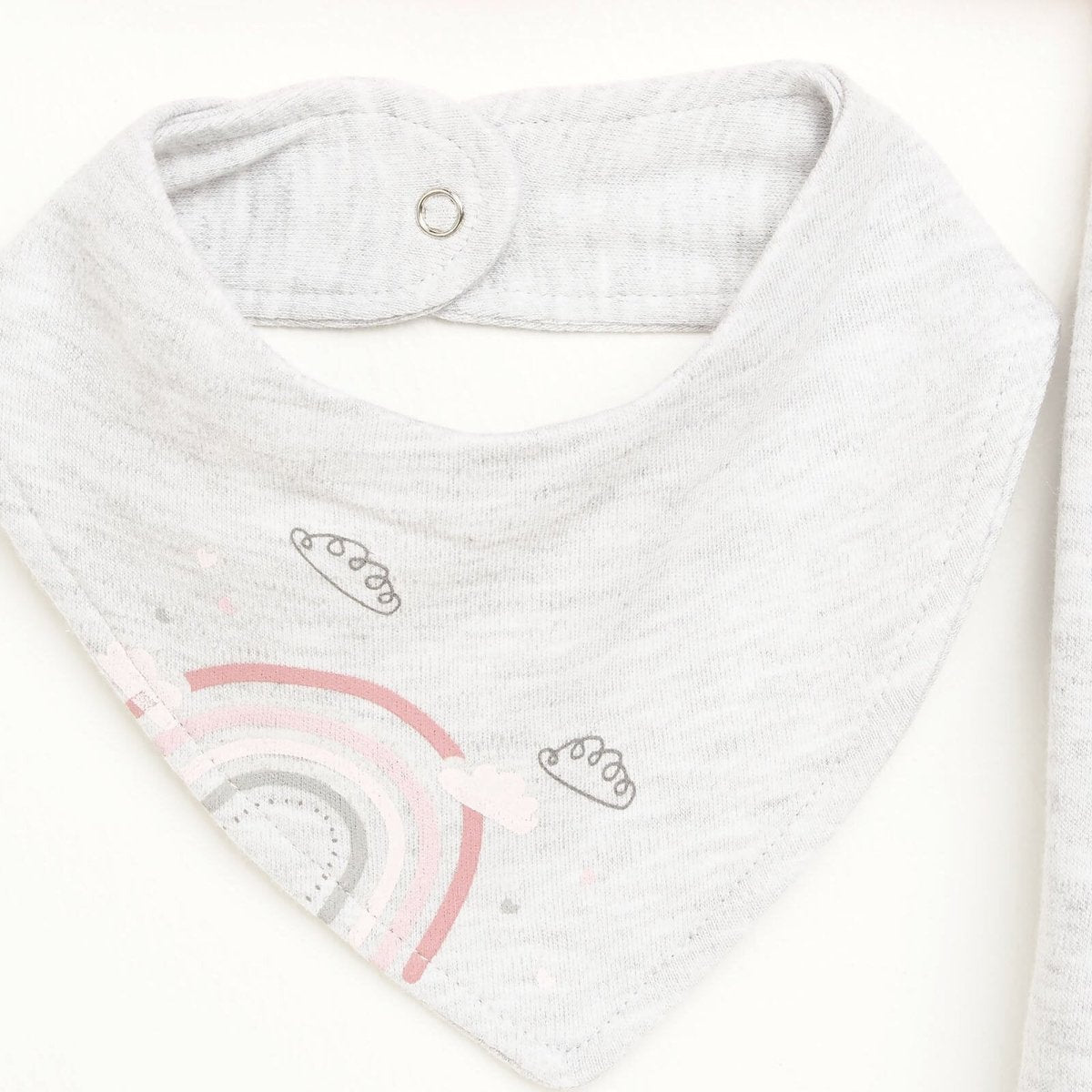 Bebbek Baby Girl 5 Pcs Newborn Starter Set - Snow Melange - ebebek - Black Friday