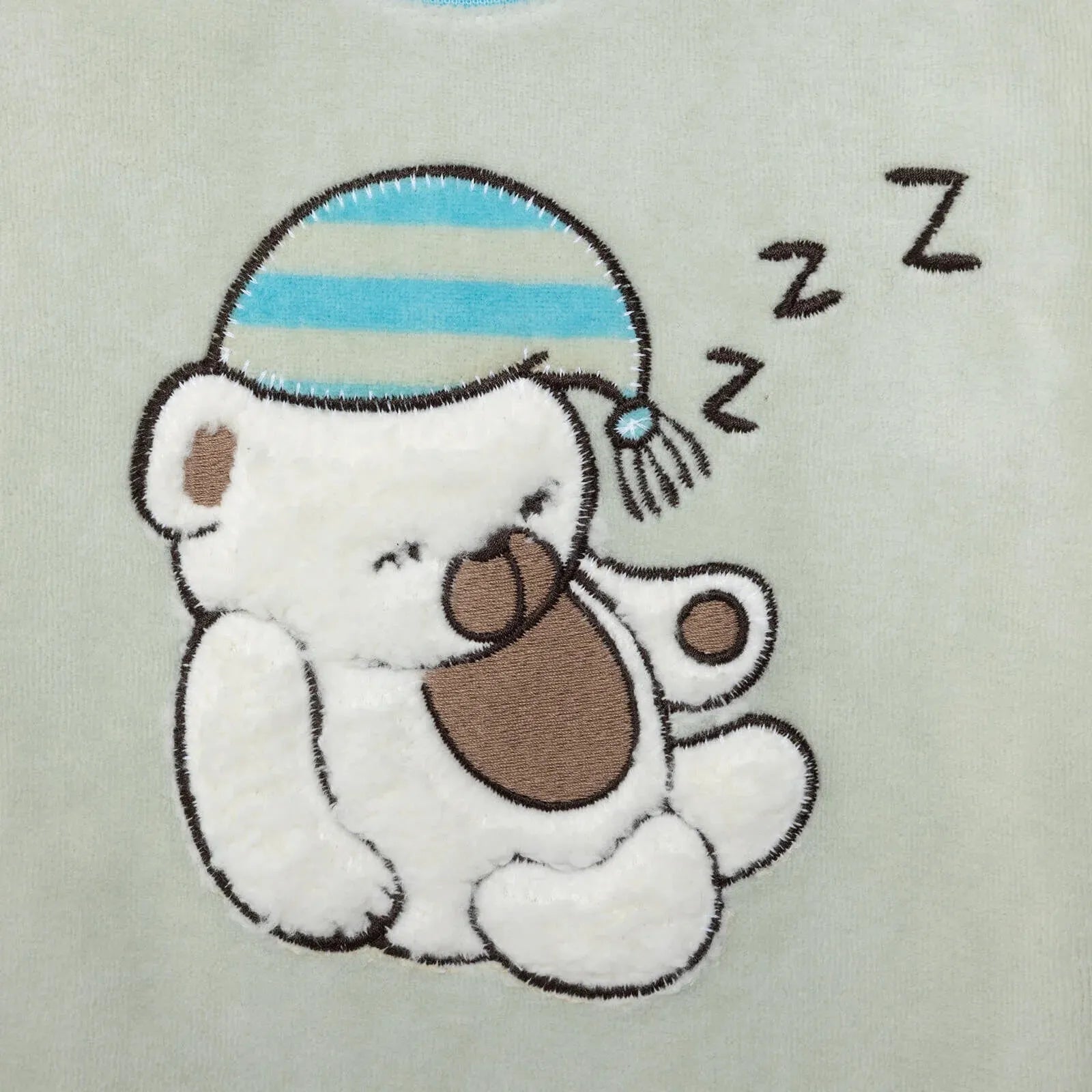 HelloBaby Velvet Pyjamas Set - HelloBaby - ebebek