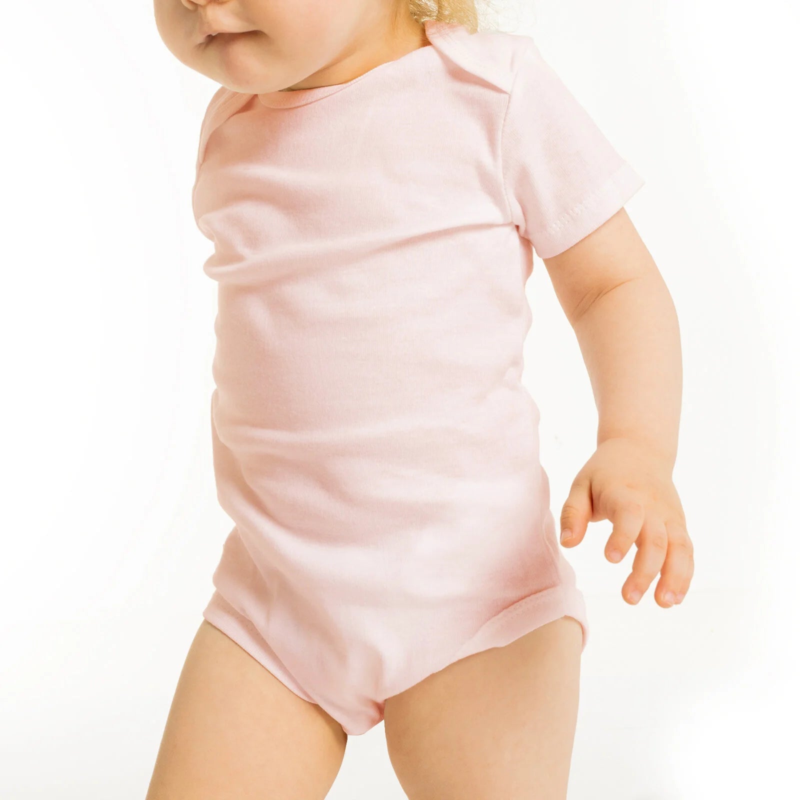 HelloBaby Short Sleeve Bodysuit 3 pcs - Pink - ebebek - Black Friday