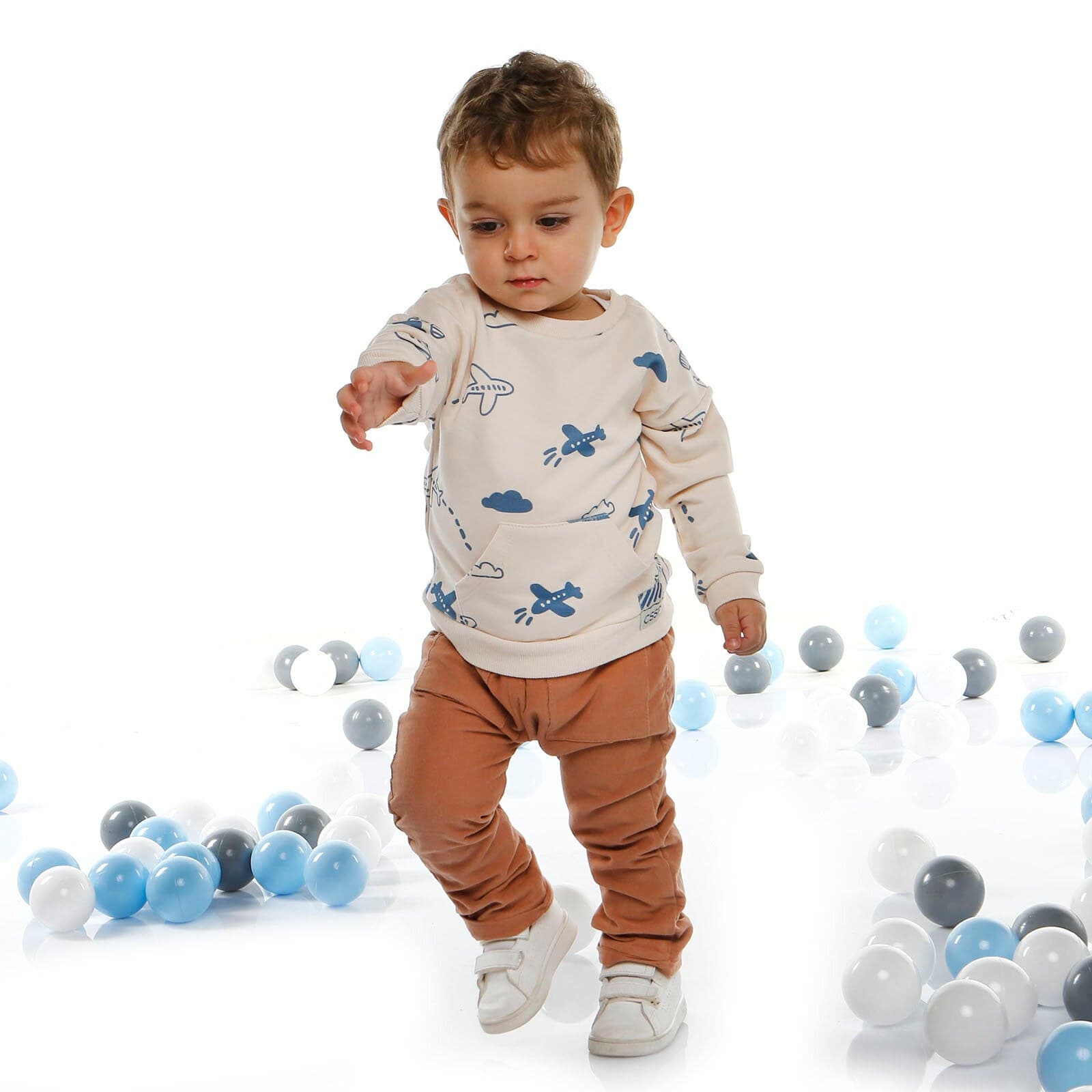 Cassiope Sweatshirt - Pants - Brown - ebebek - Black Friday