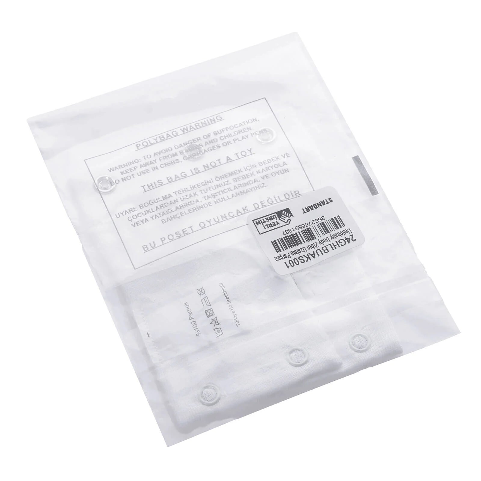 HelloBaby Bodysuit Extender - White - ebebek - Black Friday