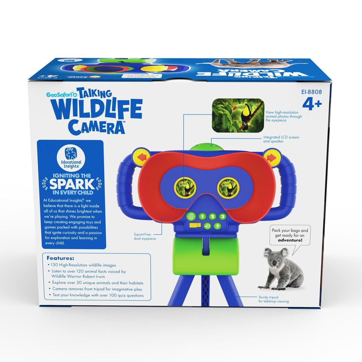GeoSafari Jr. Talking Wildlife Camera - ebebek - Black Friday