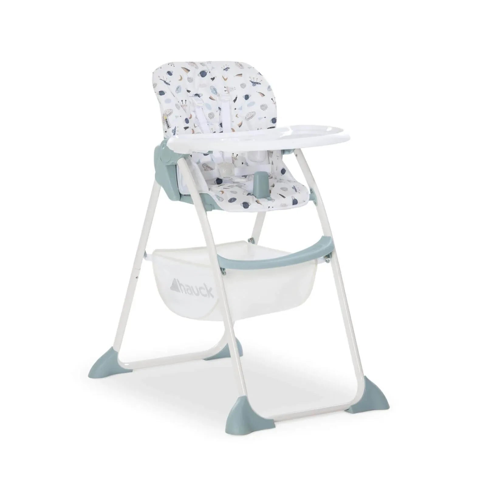 Hauck Sit N Fold Highchair - Space - ebebek - Black Friday