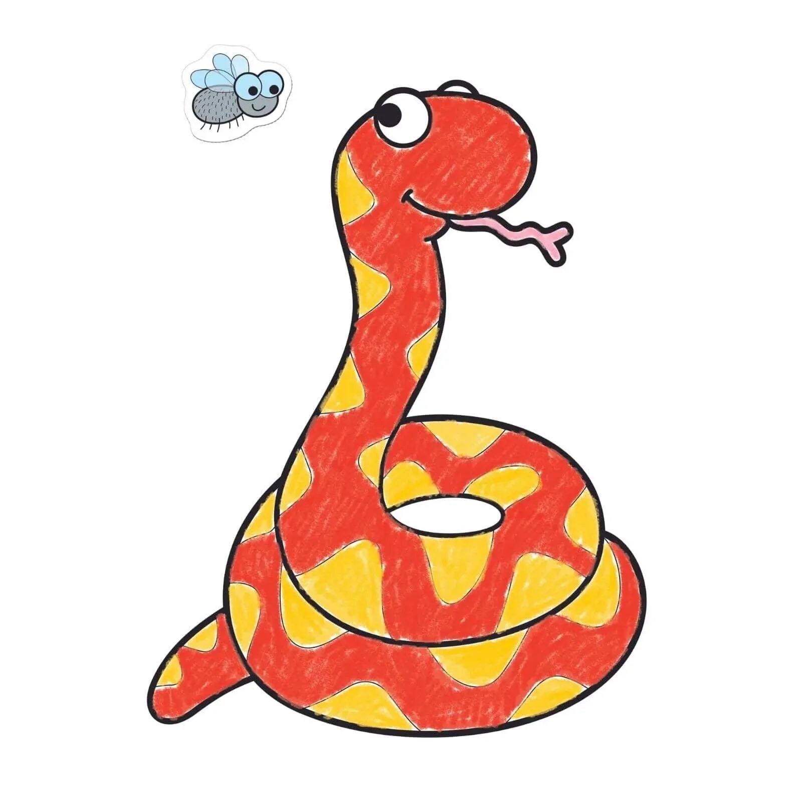 Orchard Toys Animals Colouring Book - ebebek - Black Friday