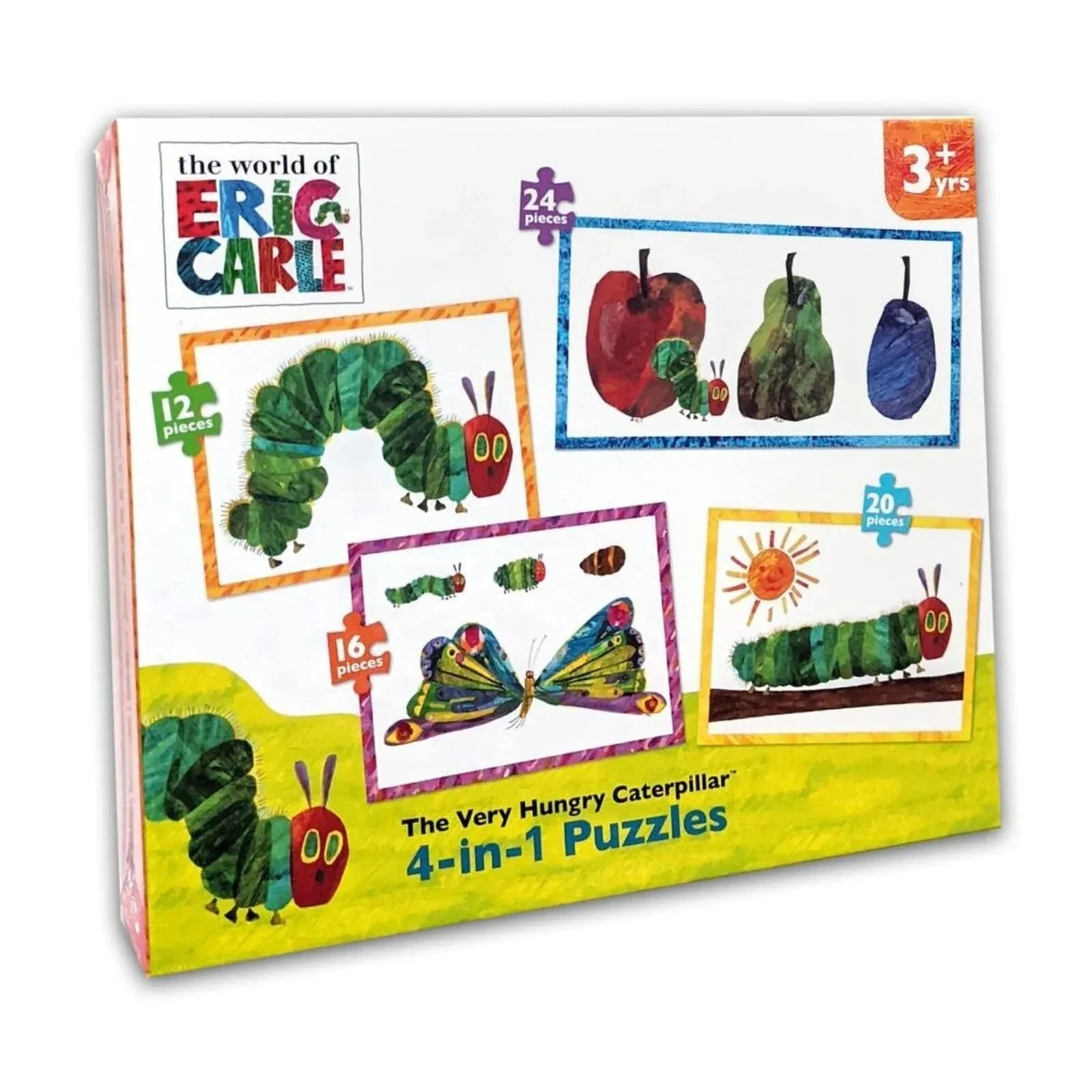 World Of Eric Carle The Very Hungry Caterpillar 4 - in - 1 Puzzles - ebebek - Black Friday