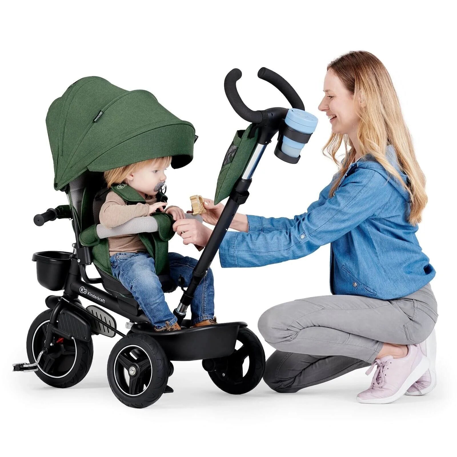 Kinderkraft Spinstep Tricycle - ebebek - Black Friday