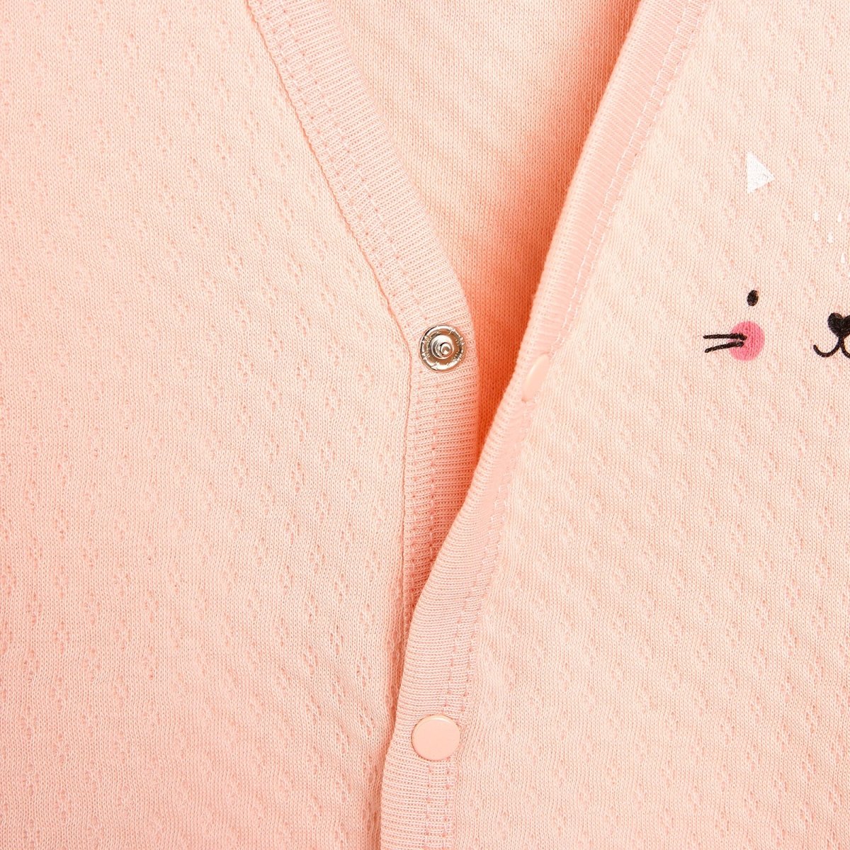 HelloBaby Basic Baby Girl Quilted Vest - Light Pink - ebebek - Black Friday