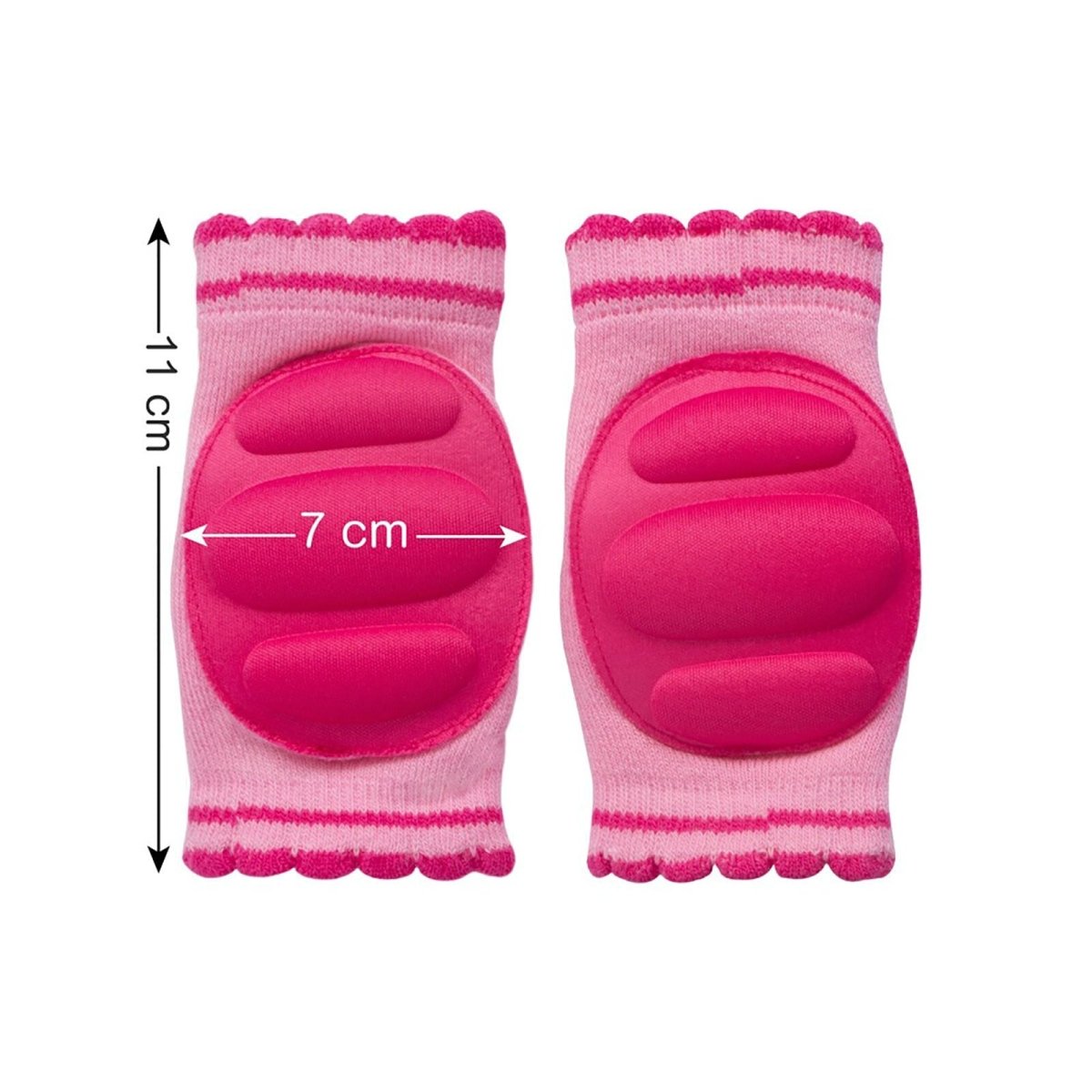 Sevi Bebe Baby Knee Pads - Pink - ebebek - Black Friday