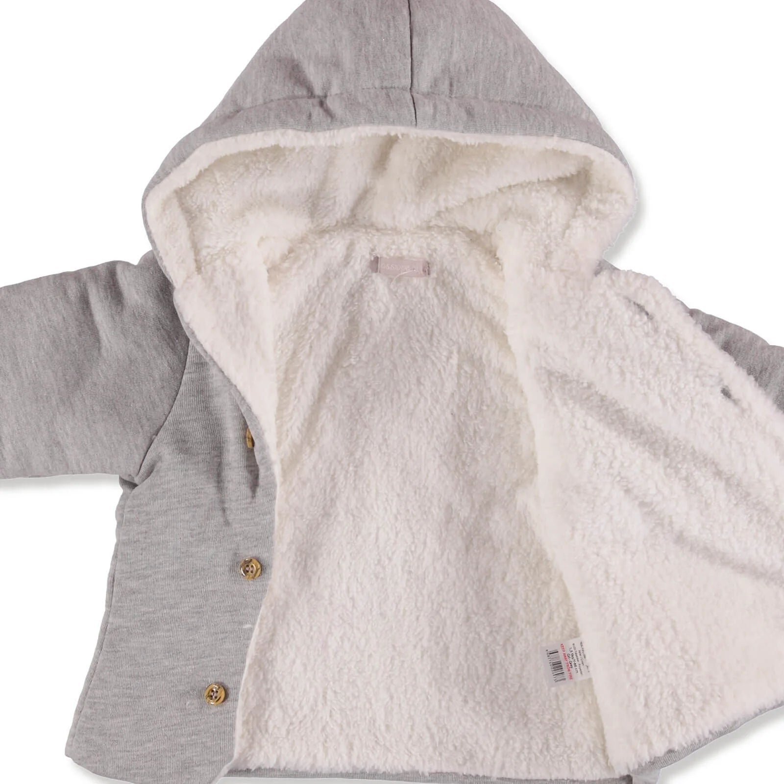 Cassiope Welsoft Cardigan - Grey - ebebek - Black Friday