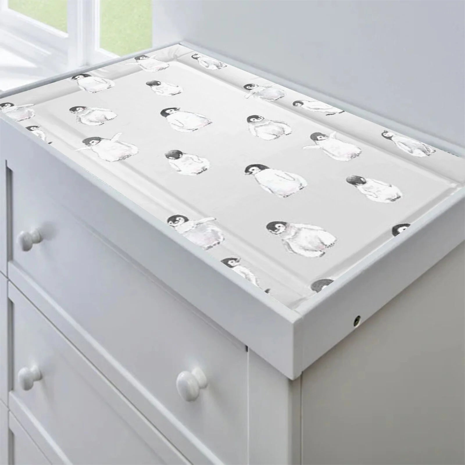 Mollydoo Changing Mat - Penguins - ebebek - Black Friday