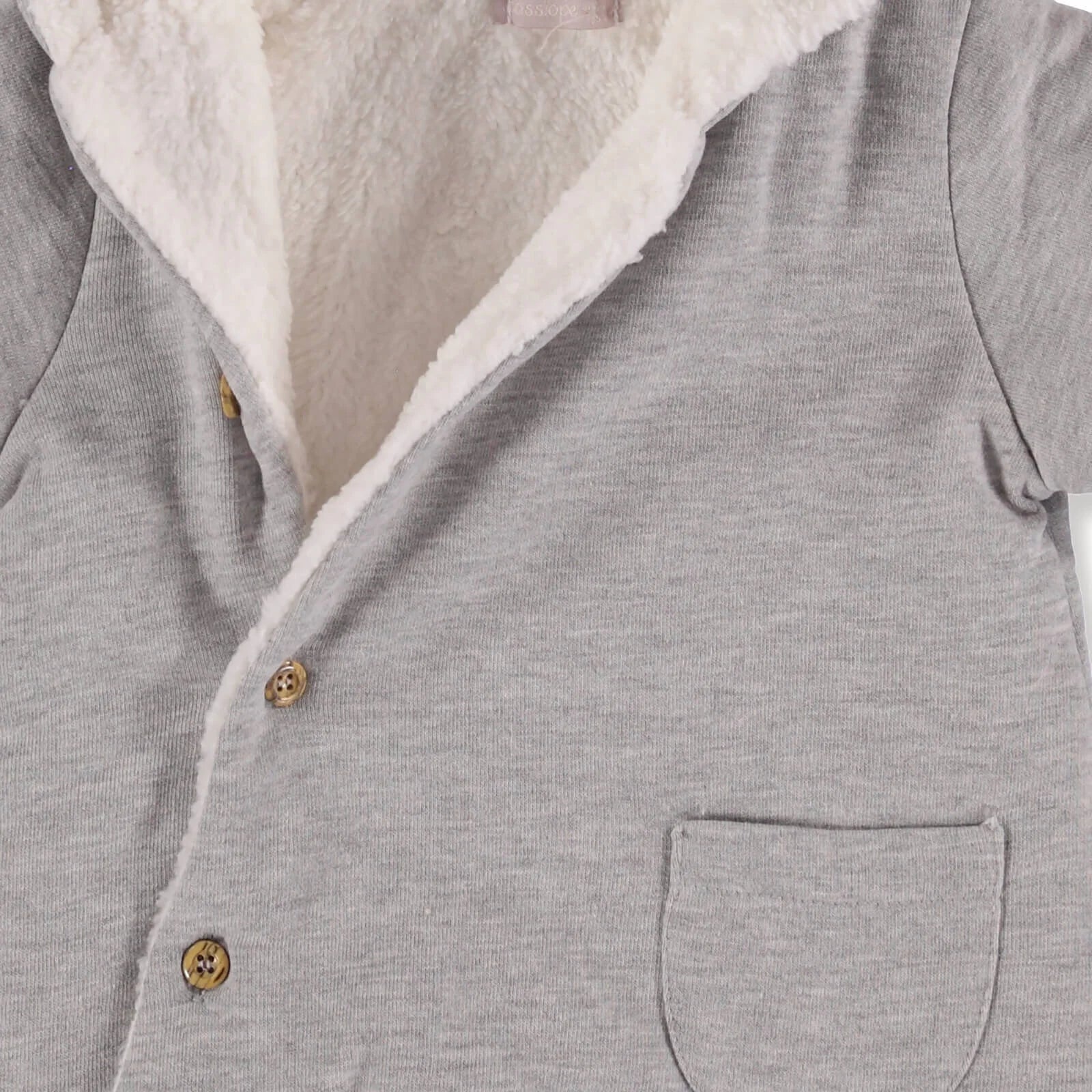 Cassiope Welsoft Cardigan - Grey - ebebek - Black Friday