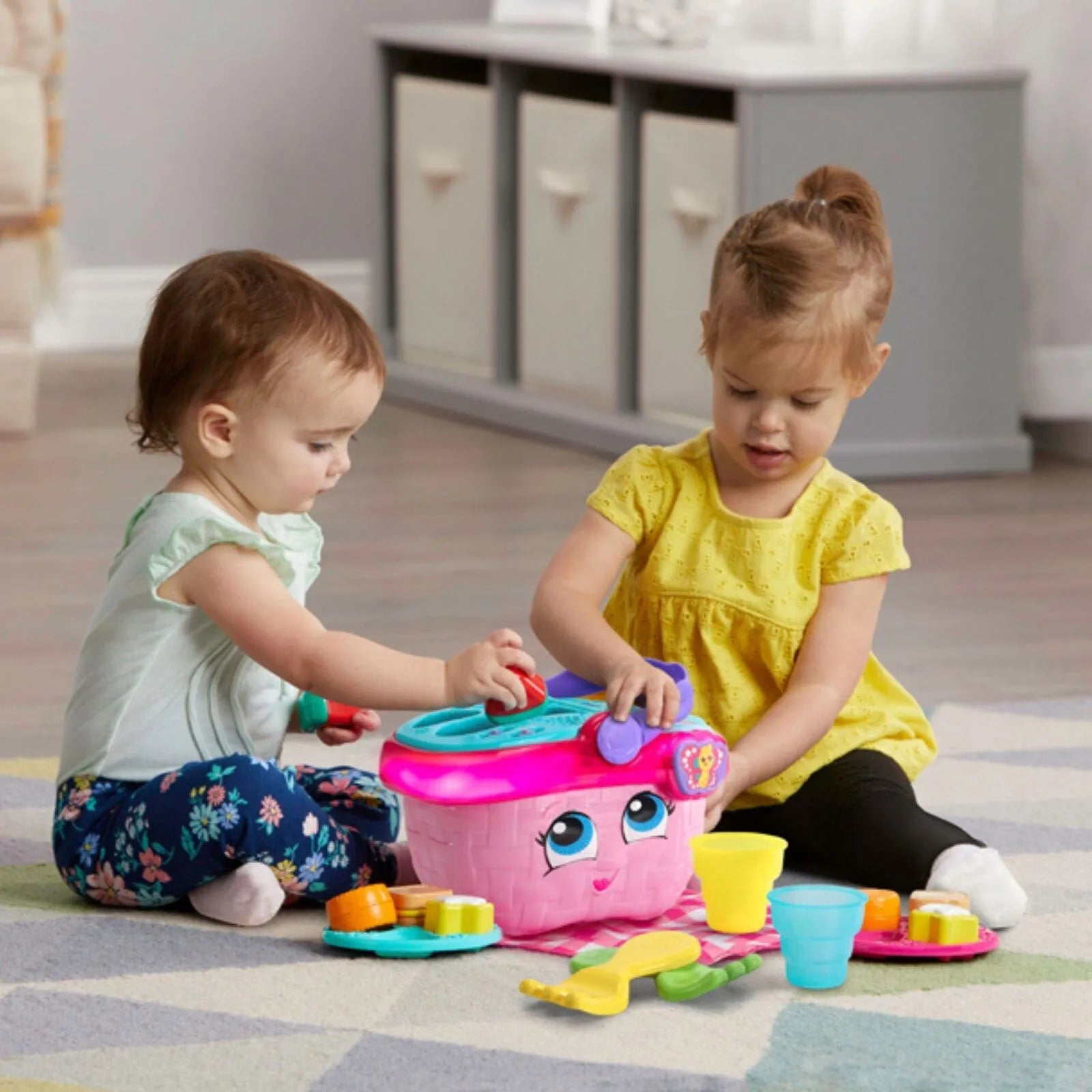 LeapFrog Shapes & Sharing Picnic Basket - ebebek - Black Friday