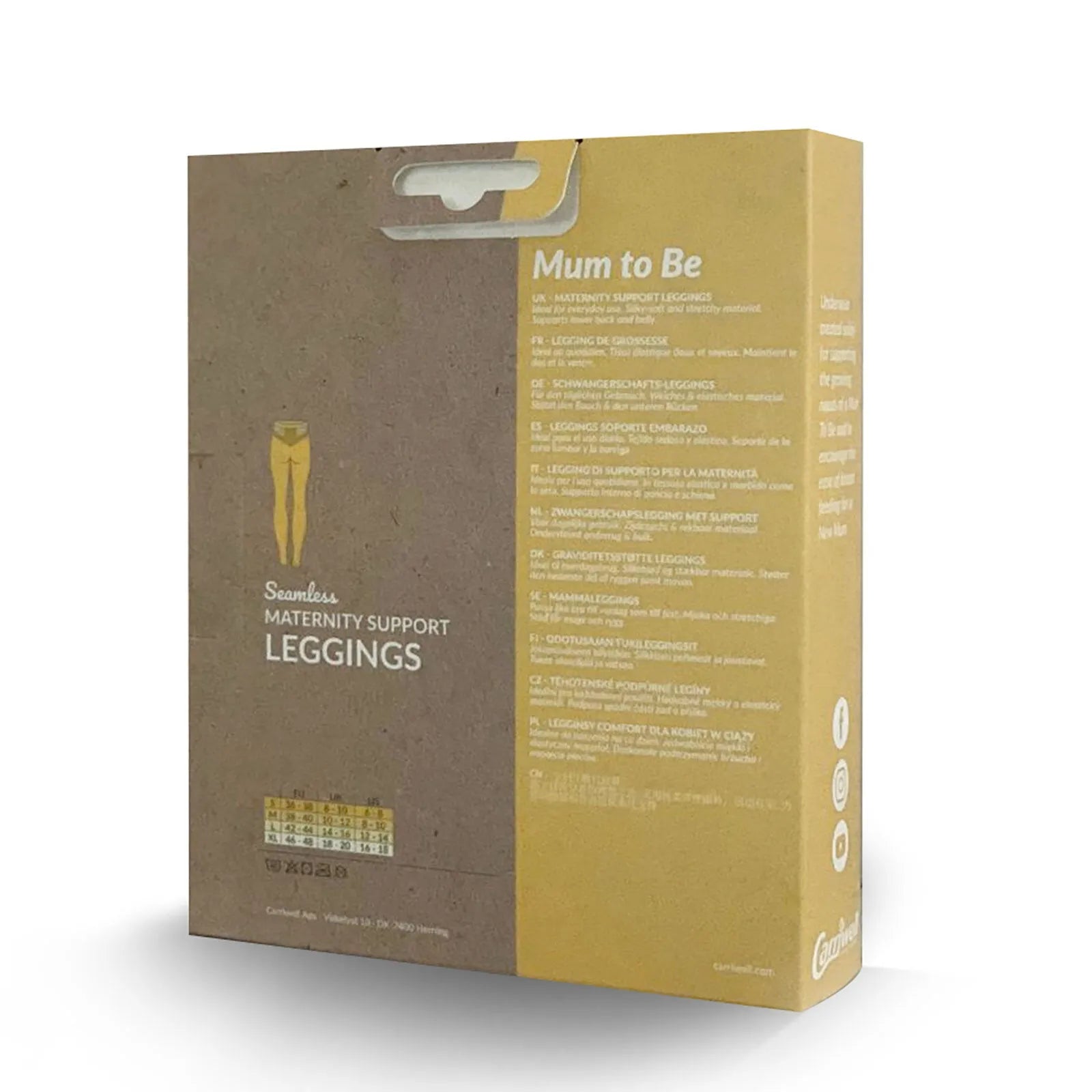 Carriwell Maternity Support Leggings - Black - ebebek - Black Friday