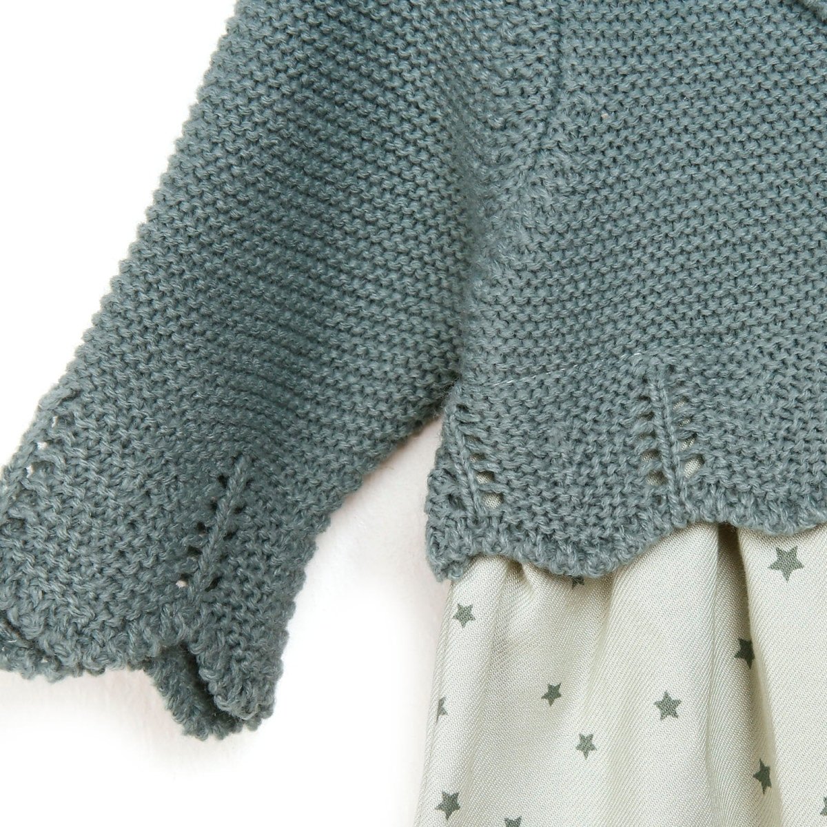 Cassiope Newborn Little Star Dress - Blue - ebebek - Black Friday