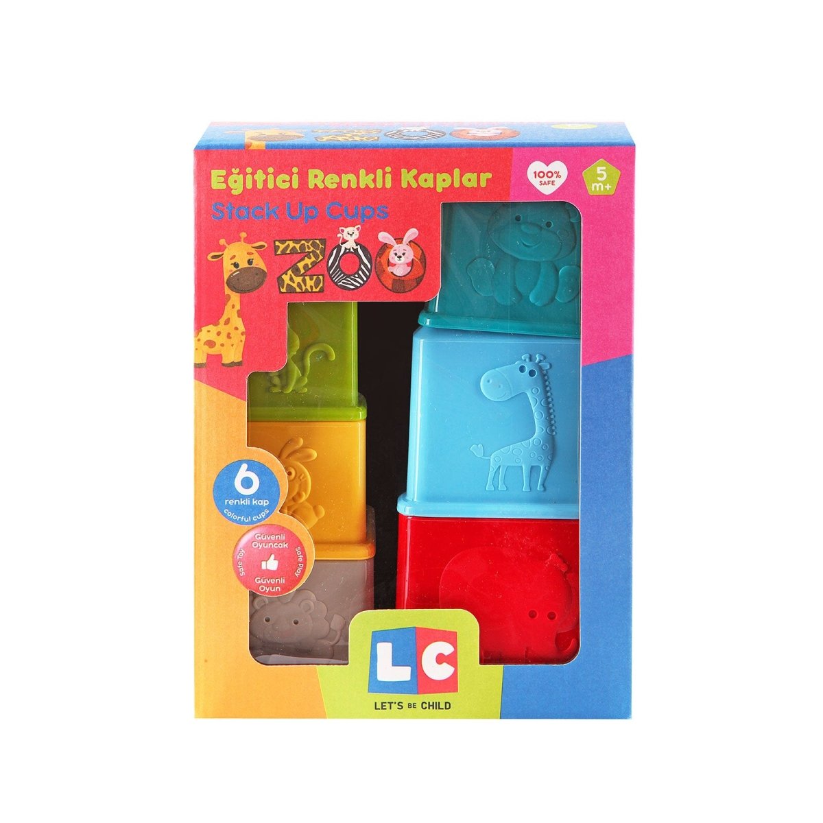 Let's Be Child Educational Cups - ebebek - Black Friday