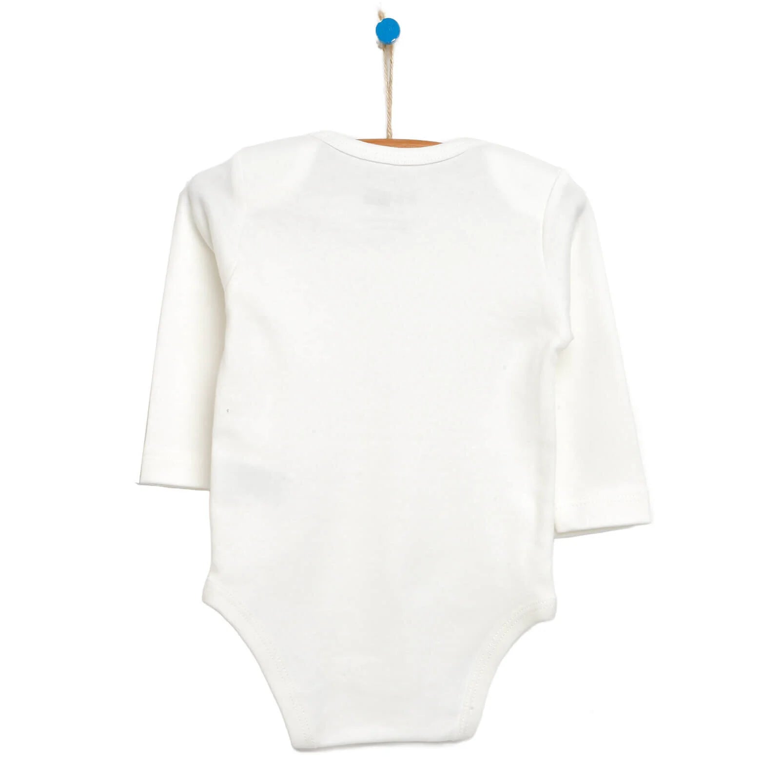 HelloBaby Long Sleeve Bodysuit - White - ebebek - Black Friday