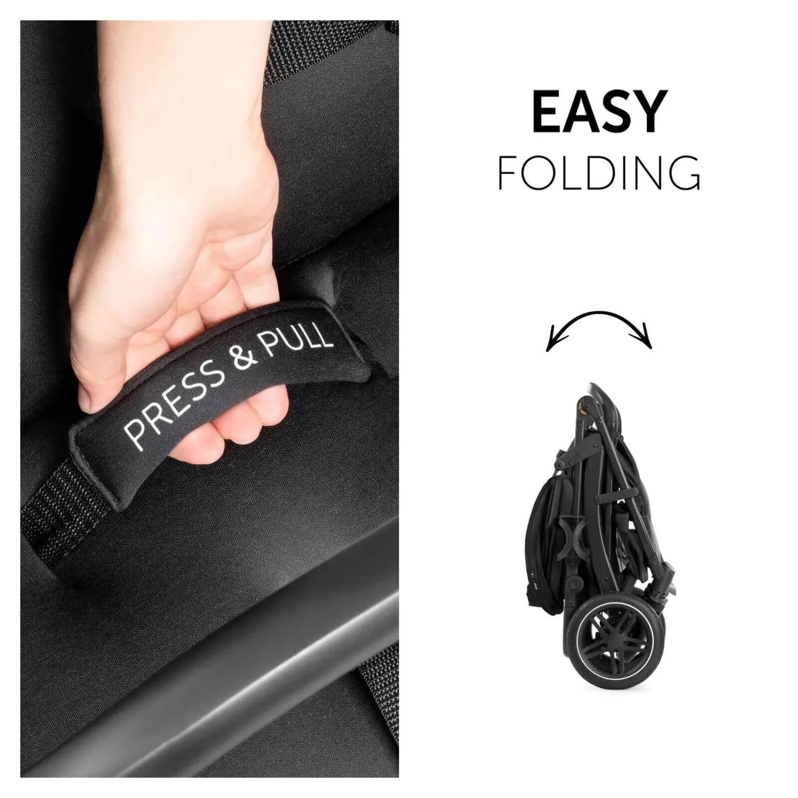 Hauck Rapid 4D Pushchair - Black - ebebek - Black Friday