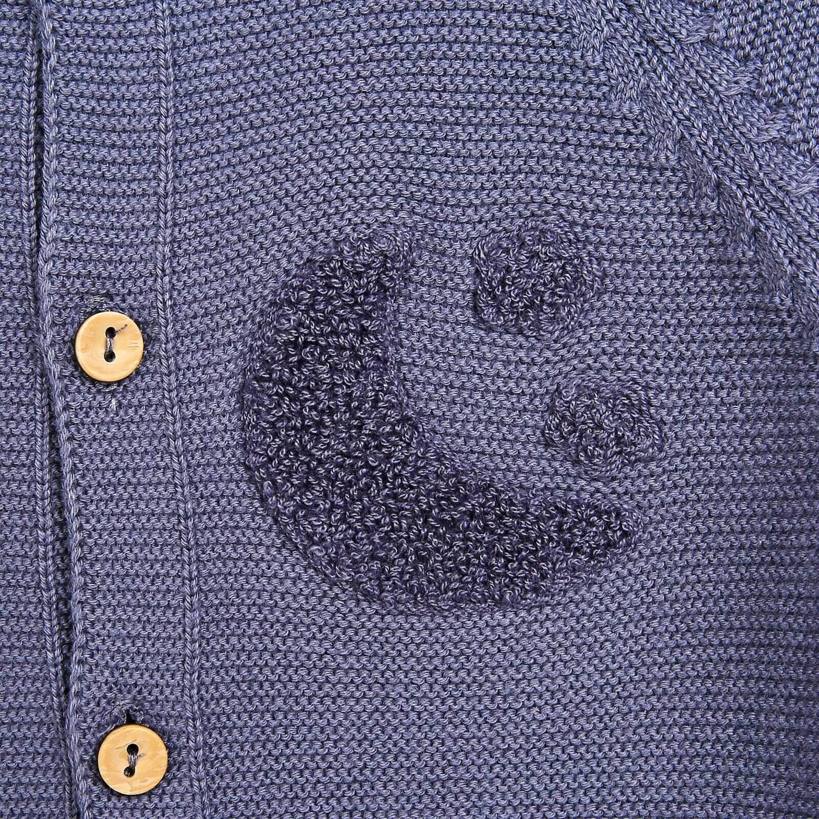 HelloBaby Newborn Knit Jumpsuit - Hat Starter Set - Dark Blue - ebebek - Black Friday