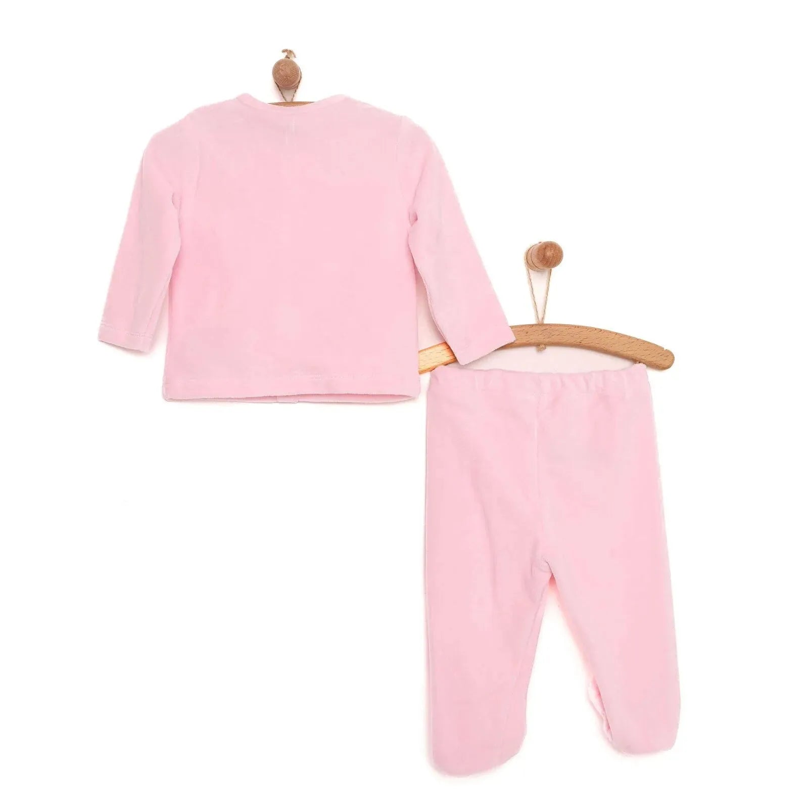 HelloBaby Cardigan - Footed Bottom - Pink - ebebek - Black Friday
