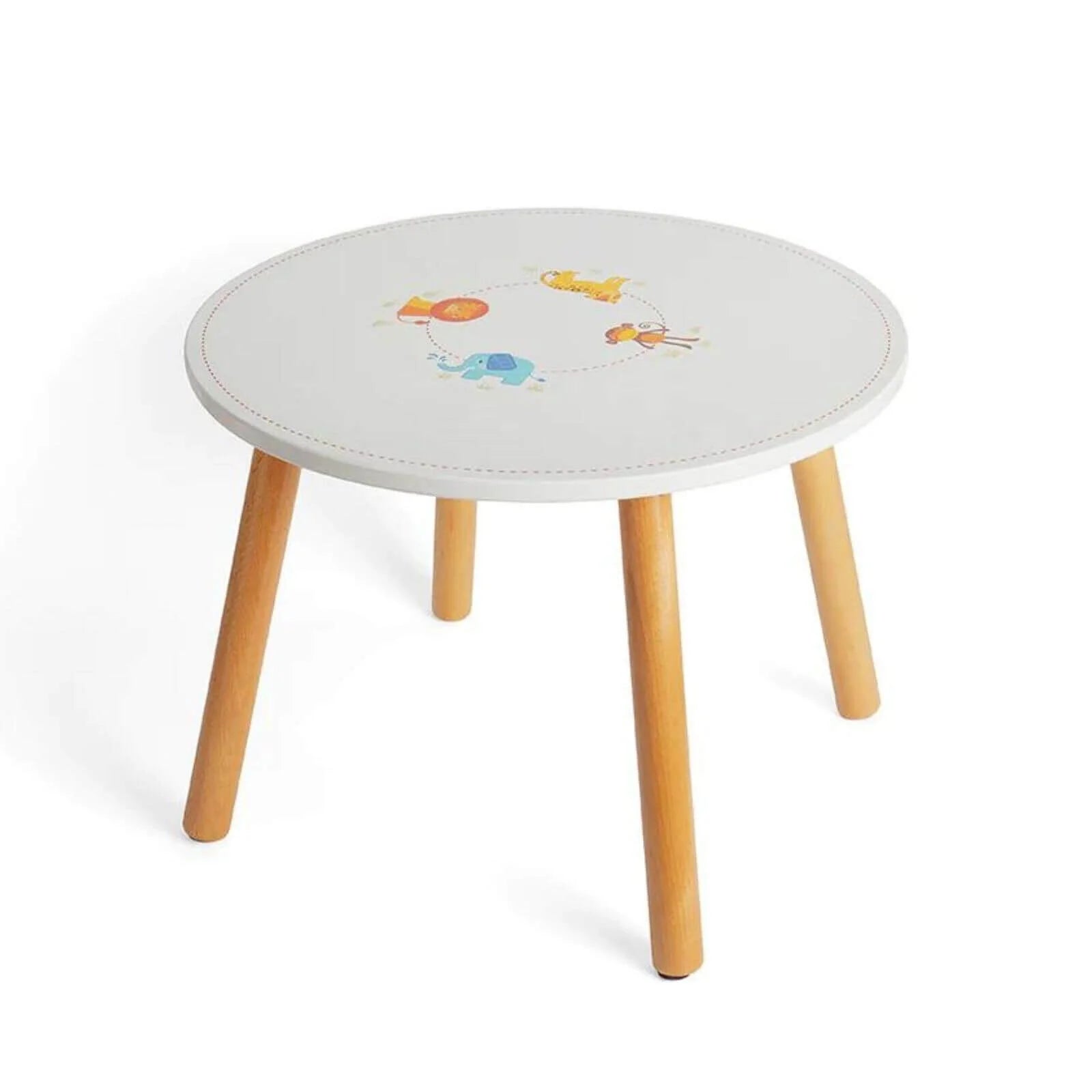 Tidlo - Jungle Animal Table - ebebek - Black Friday