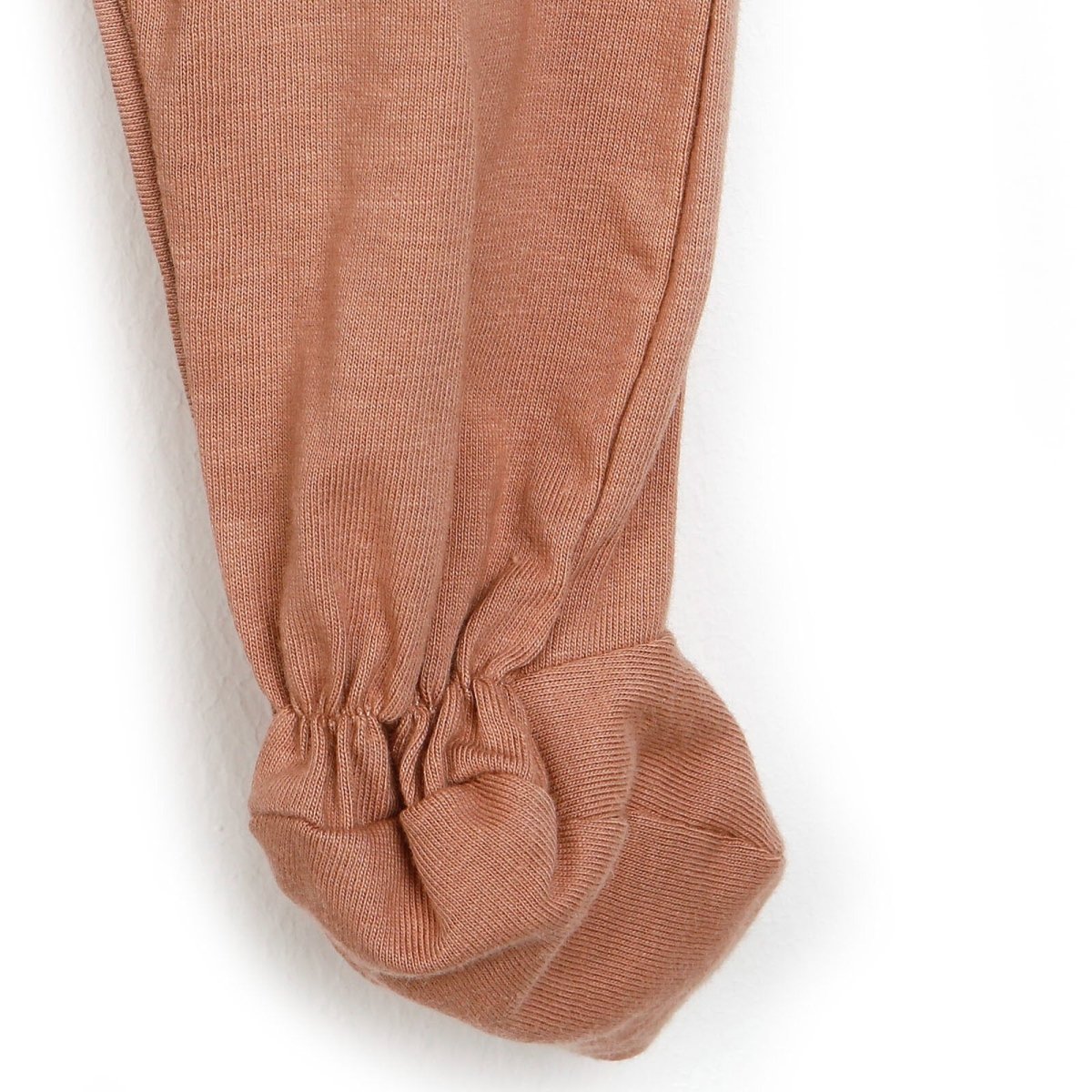 Antebies Newborn Cheetah Organic Footed - Light Rose - ebebek - Black Friday