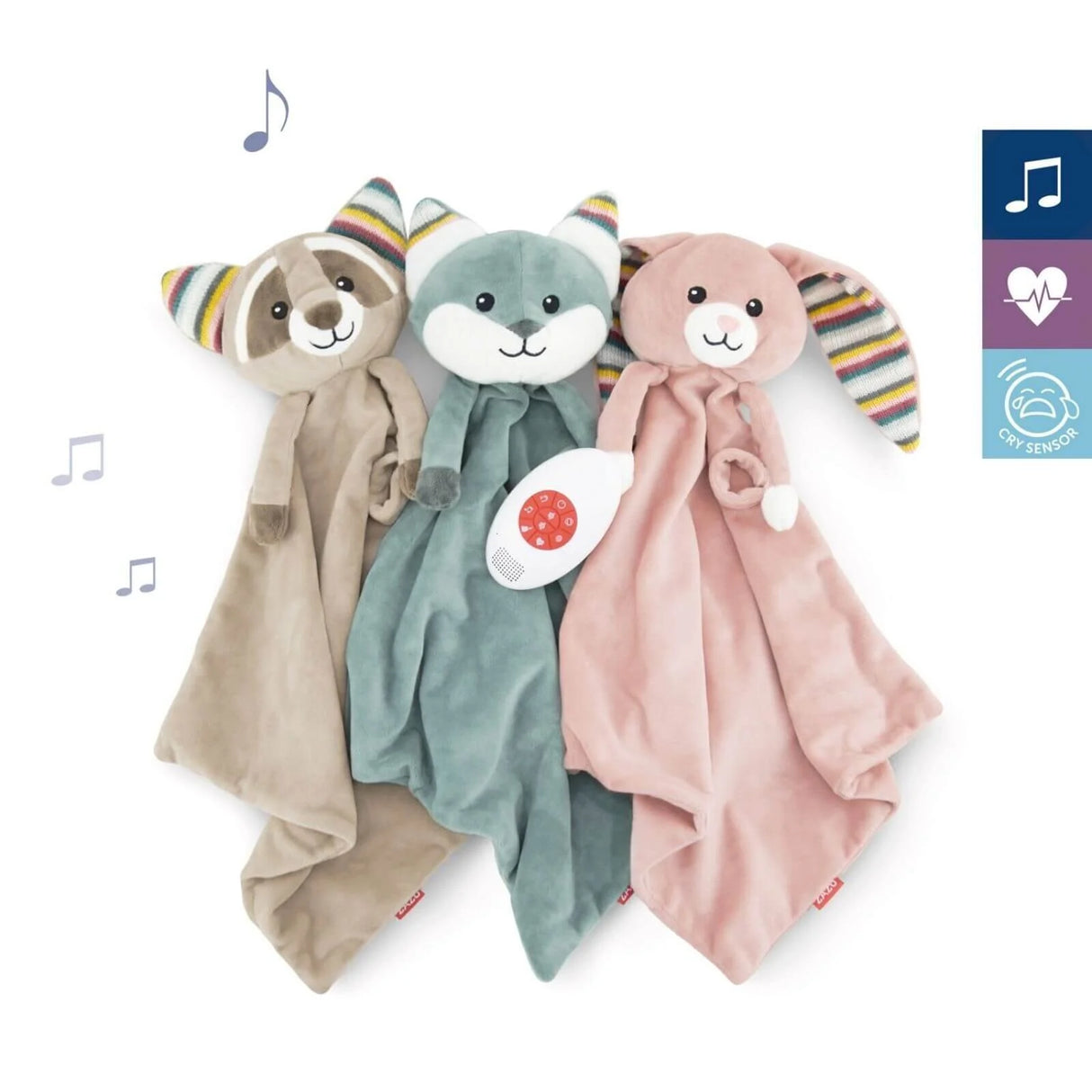 Zazu Robin The Raccoon Baby Comforter - ebebek - Black Friday