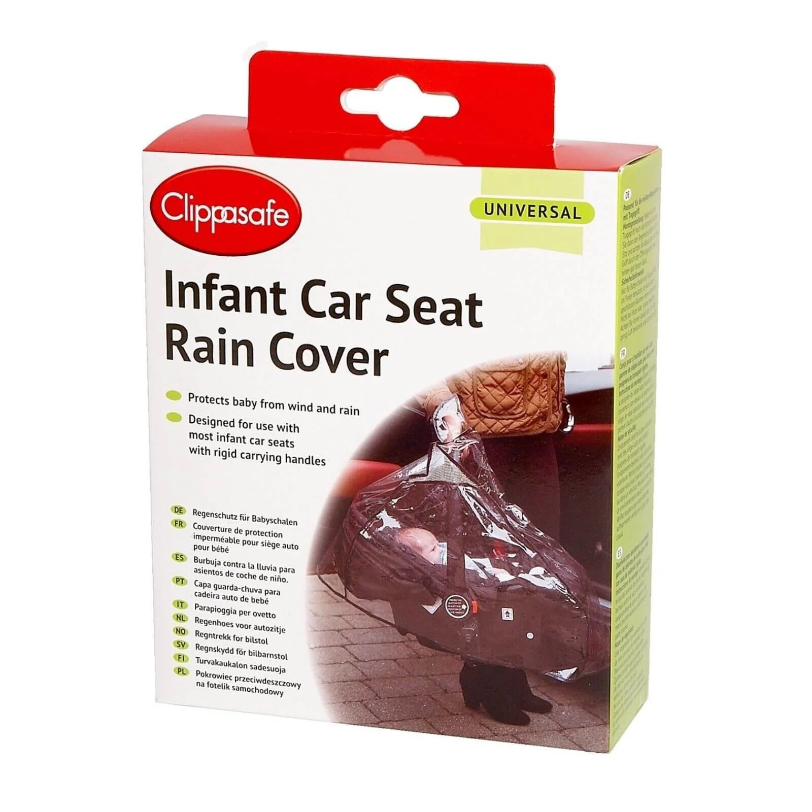 Clippasafe PVC Rain Cover for Infant Car Seat - ebebek - Black Friday