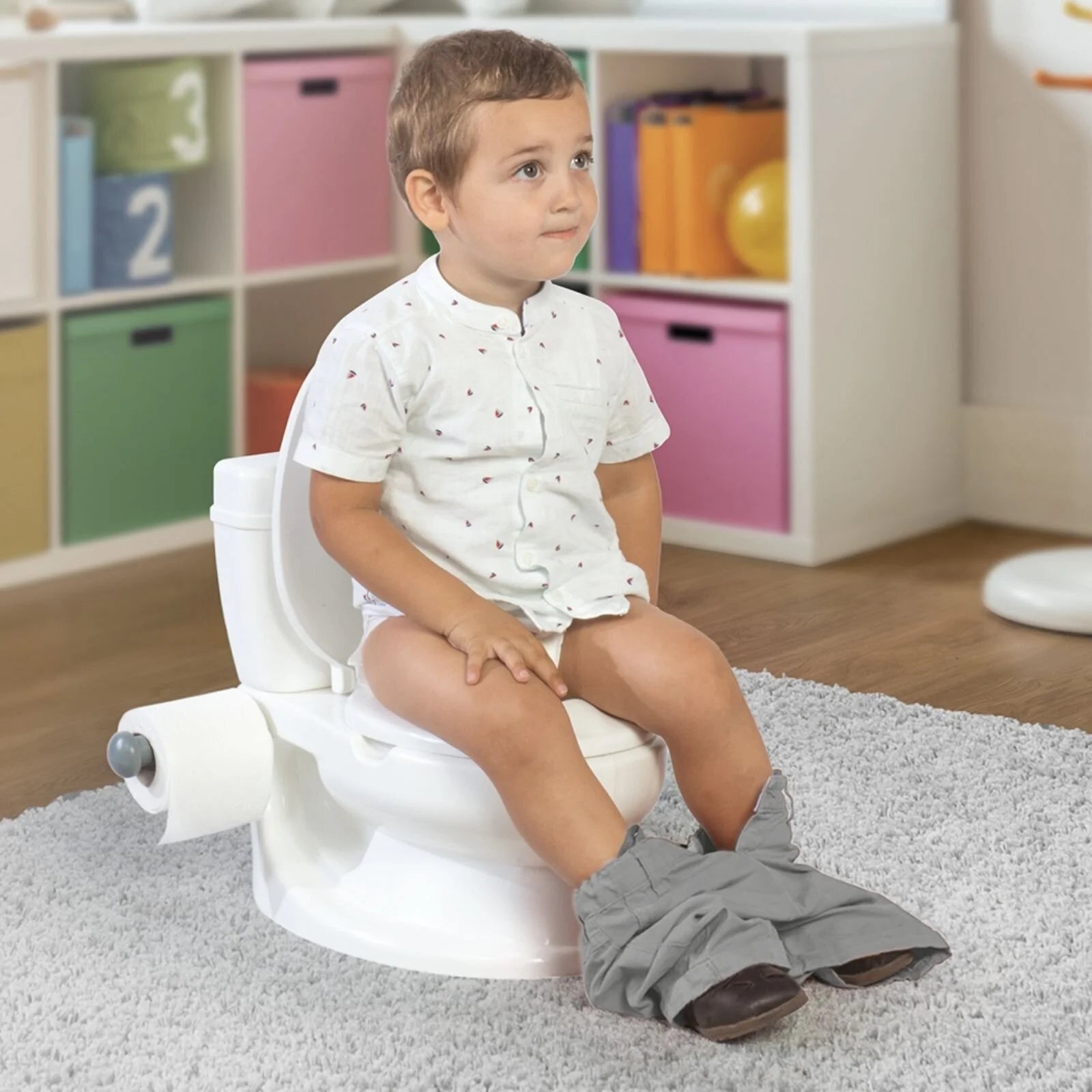 Dolu Educational Baby Potty 18+ months - White - ebebek - Black Friday