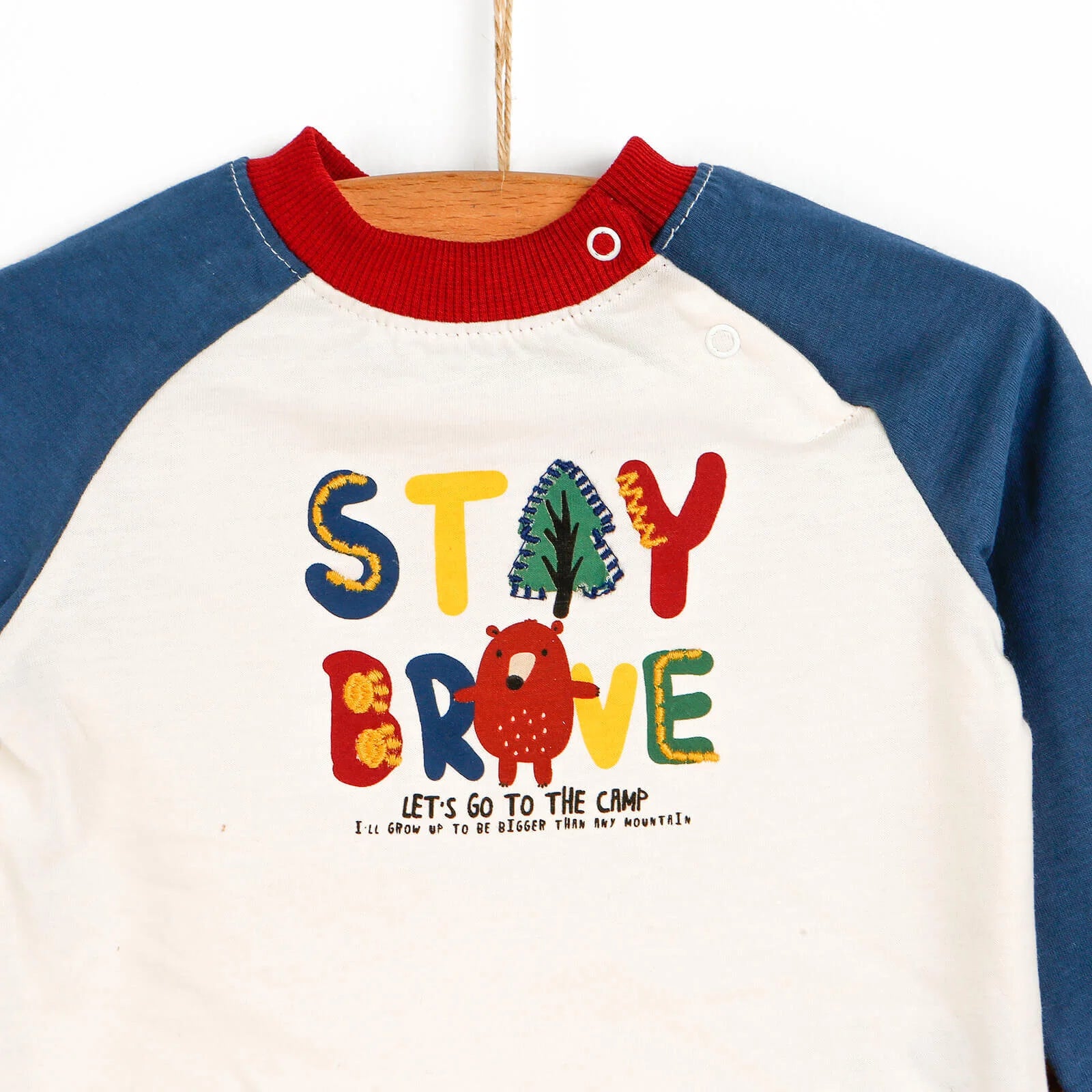 HelloBaby Sweatshirt - Pants - Ecru - ebebek - Black Friday