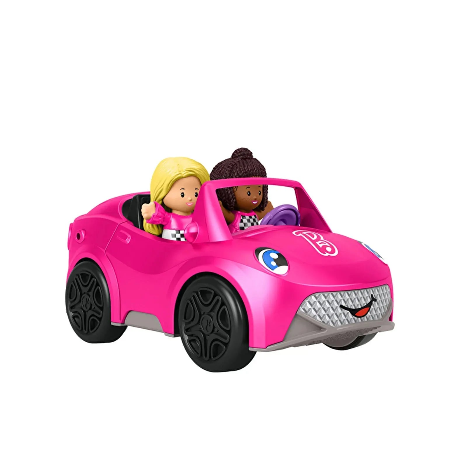 Fisher - Price Little People Barbie Convertible - ebebek - Black Friday