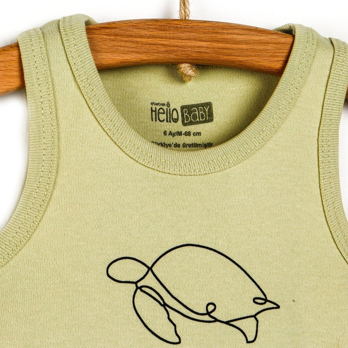 HelloBaby Athlete Bodysuit - Khaki - ebebek - Black Friday