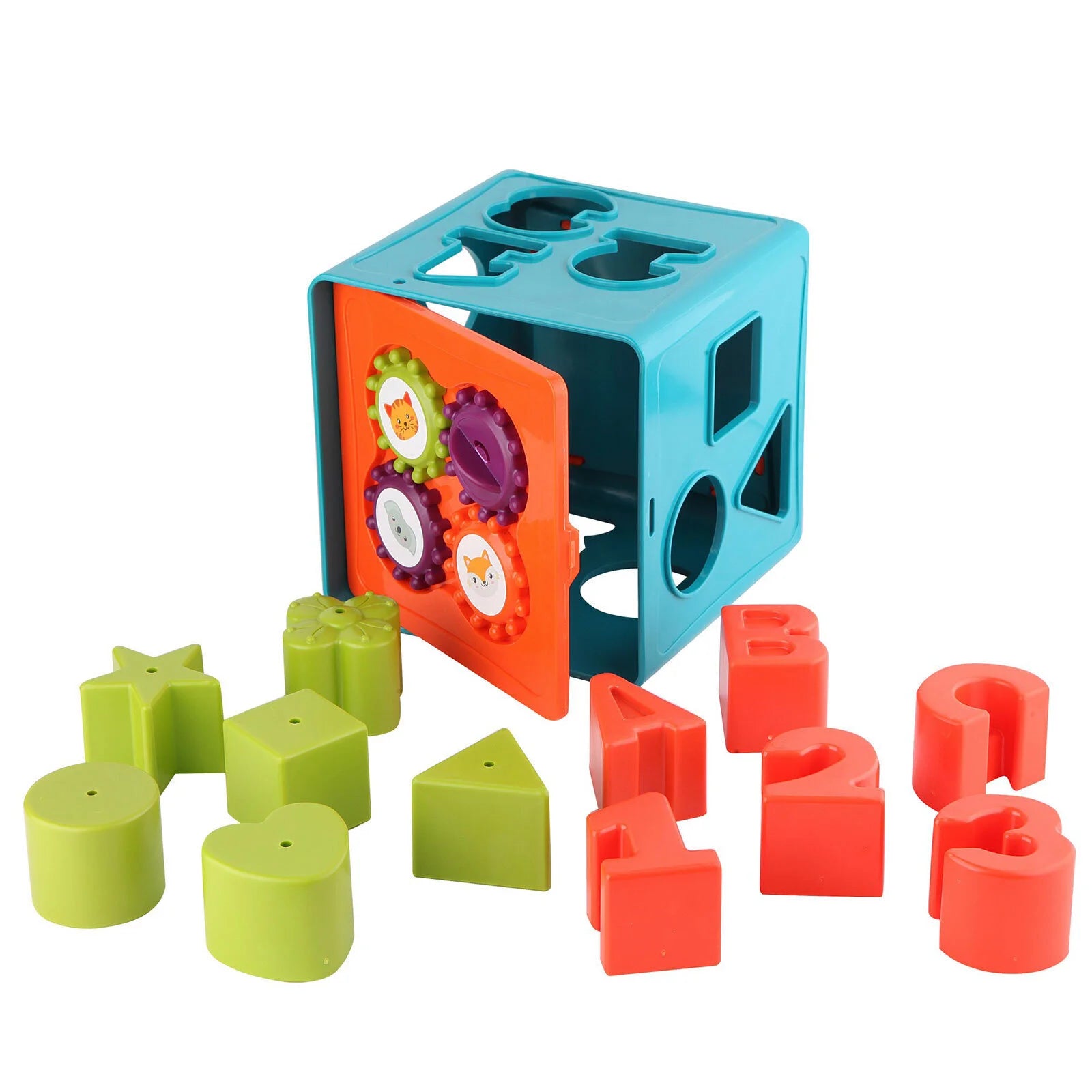 Let's Be Child Educational Shape Sorter & Activity Cube - ebebek - Black Friday