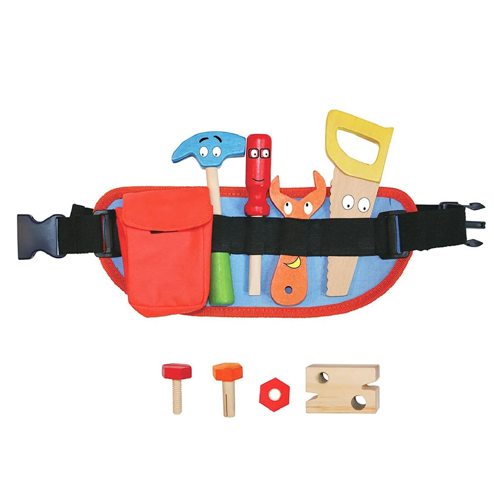 Jumini Tool Belt 9 pcs - ebebek - Black Friday