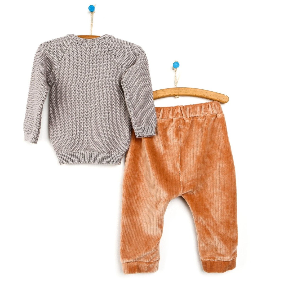 HelloBaby Sweater - Pants - Mink - ebebek - Black Friday