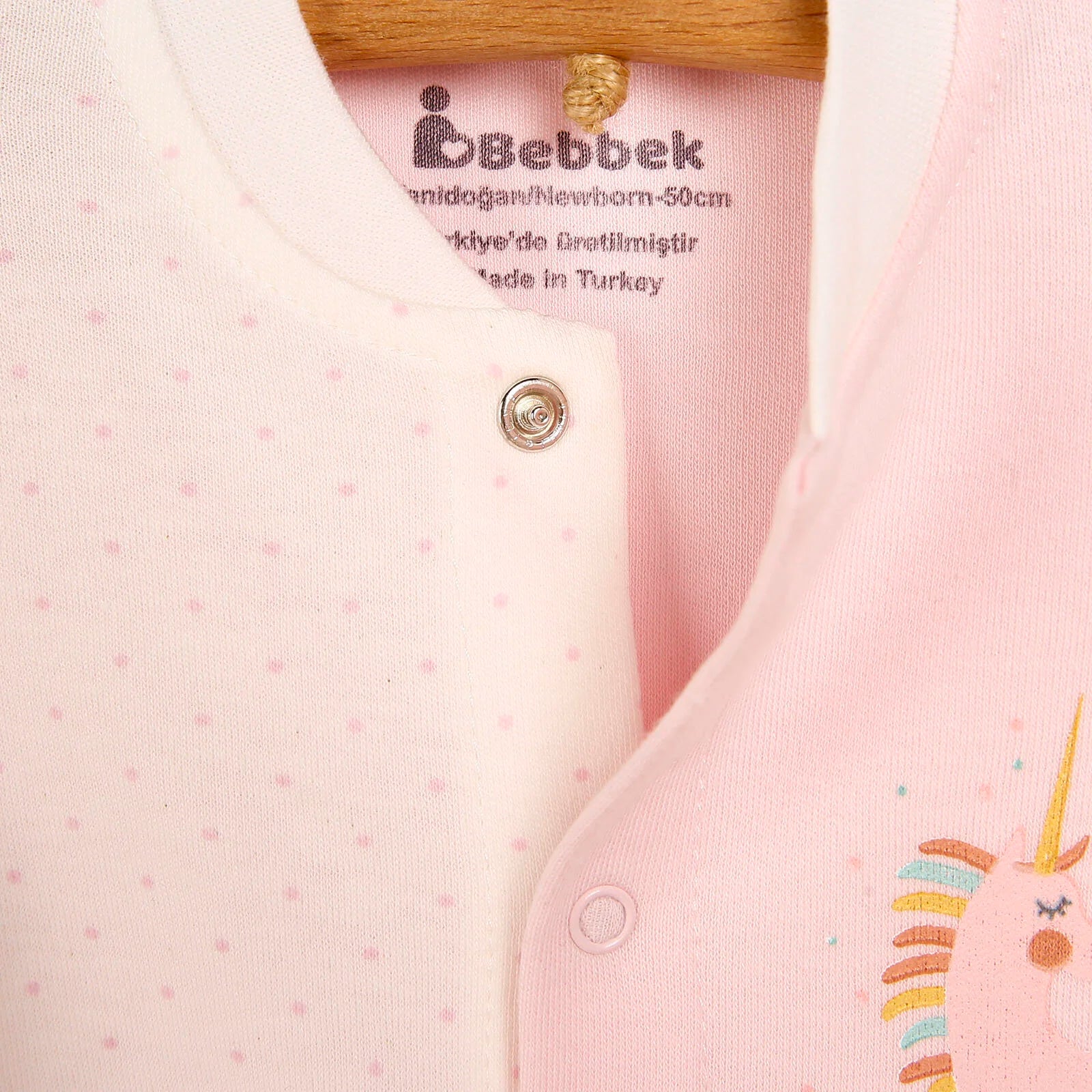 Bebbek Baby Girl 5 Pcs Newborn Starter Set - Light Pink - ebebek - Black Friday