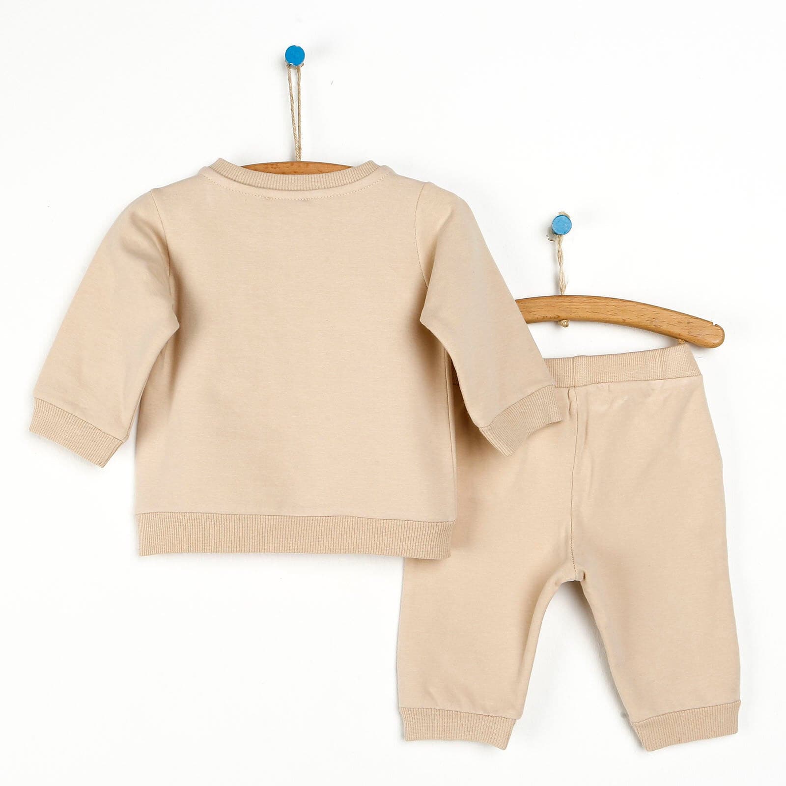 HelloBaby Baby Tracksuit - Beige - ebebek - Black Friday