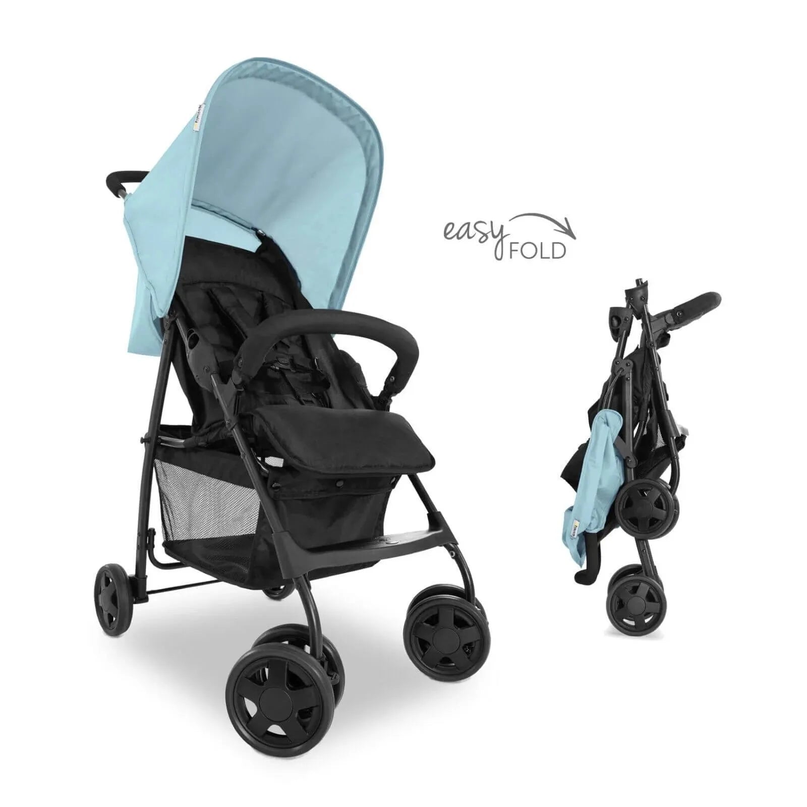 Hauck Sport Pushchair - Blue - ebebek - Black Friday
