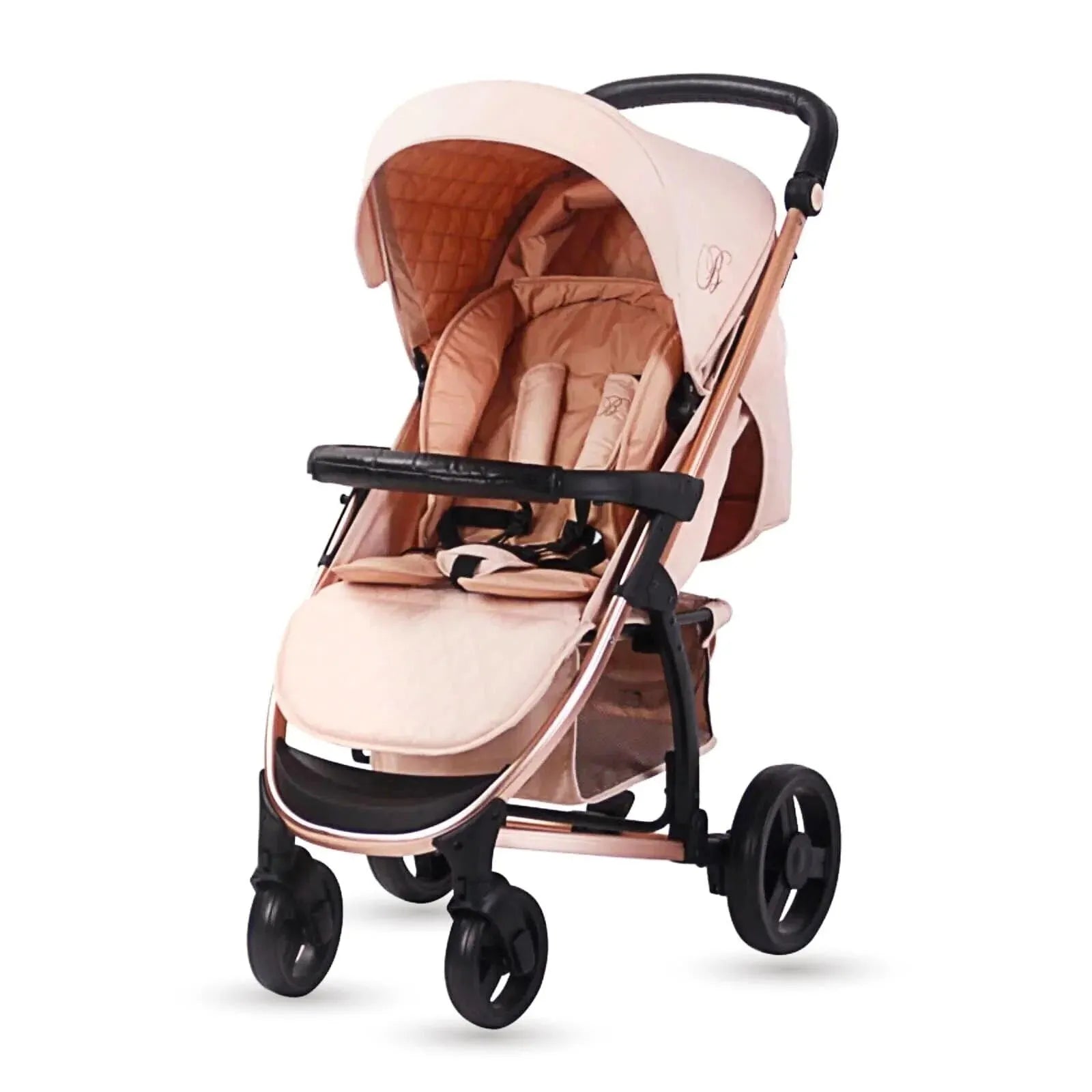 My Babiie MB200+ Pushchair - Rose Gold & Blush - ebebek - Black Friday