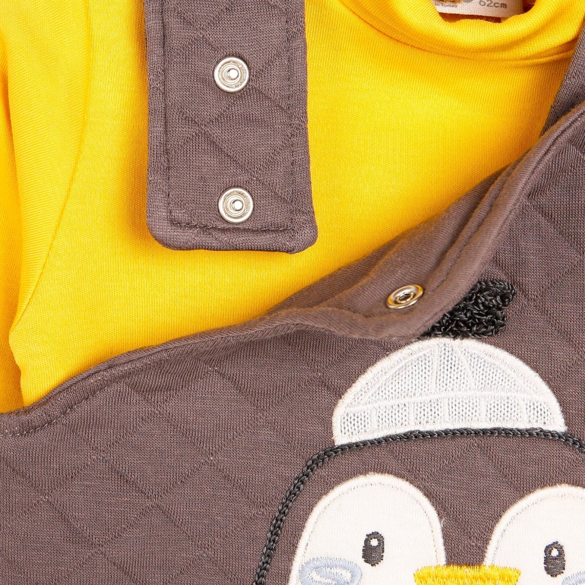 Bebetto Overalls - Sweatshirt - Grey - ebebek - Black Friday