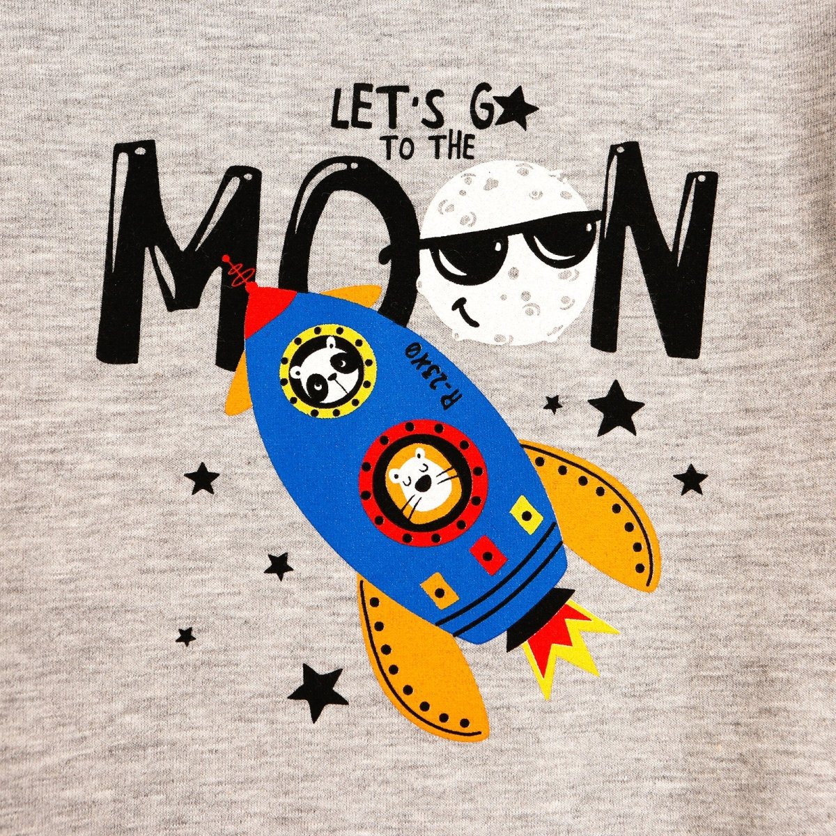 HelloBaby Basic Baby Boy Pyjamas Set - ebebek - Black Friday