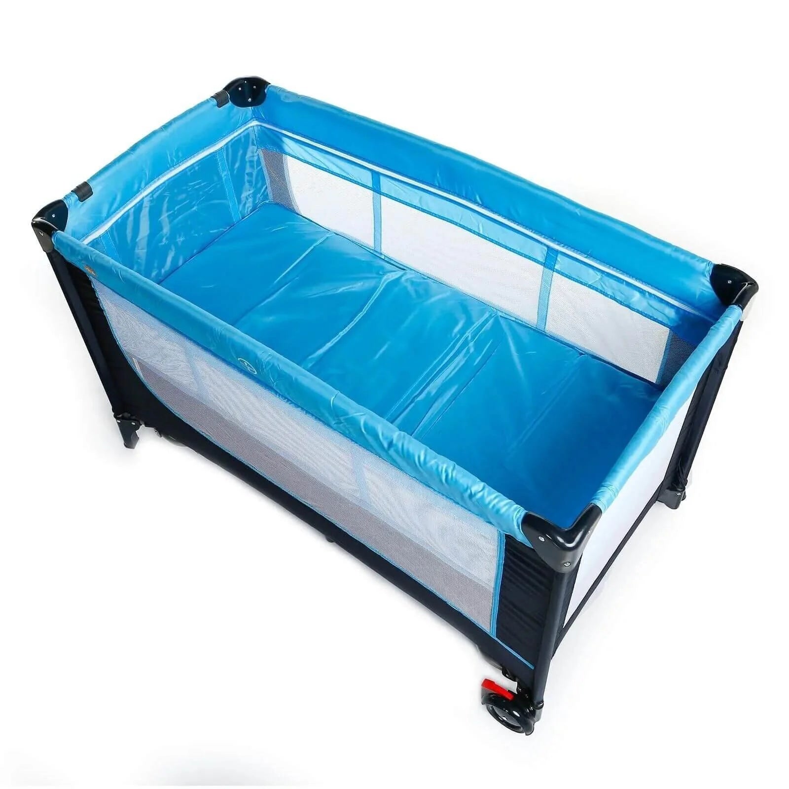 baby plus Play - Sleep Travel Cot - Ocean Blue - ebebek - Black Friday