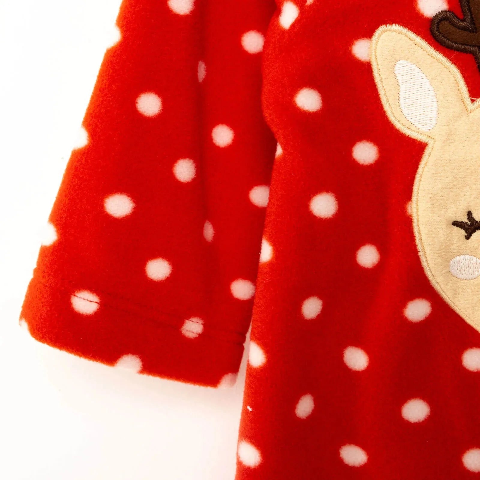 HelloBaby Newborn Baby Girl Deer Jumpsuit - Red - ebebek - Black Friday