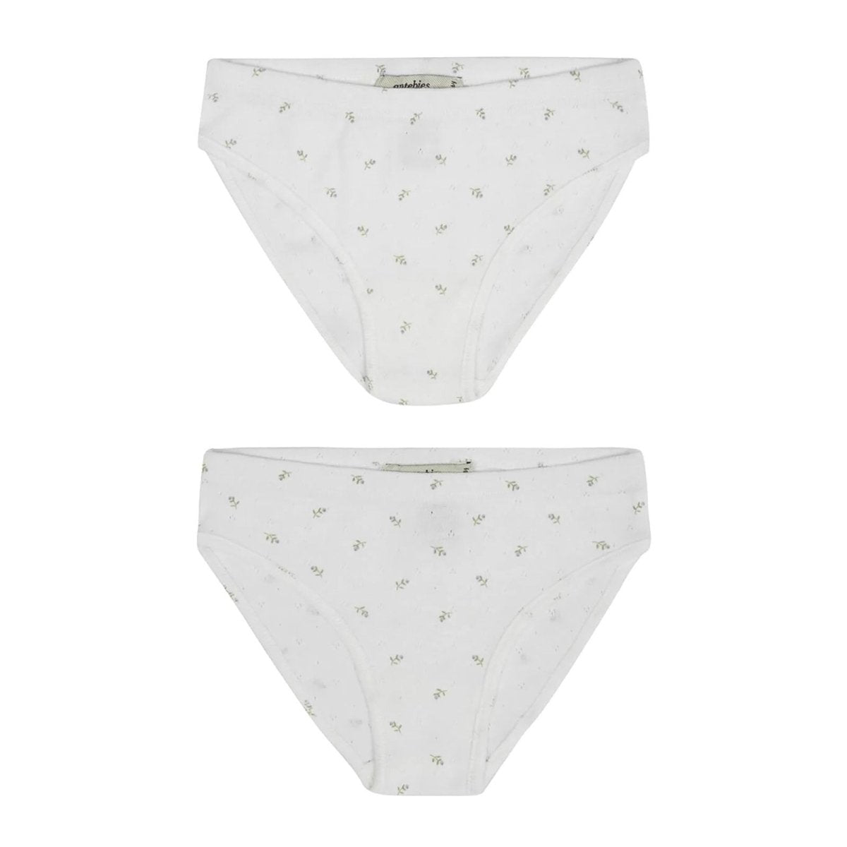 Antebies Petit Flowers Jacquard Brief Set 2 pcs - ebebek - Black Friday