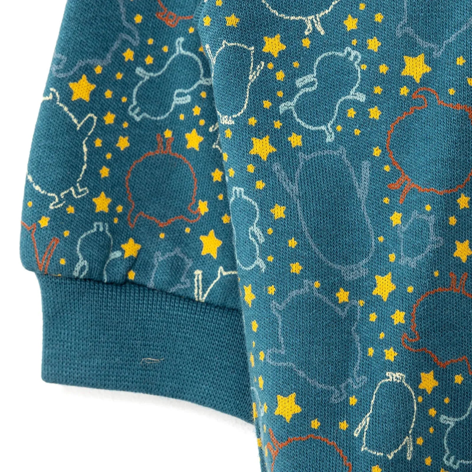 HelloBaby Basic Winter Themed Baby Tracksuit - Dark Blue - ebebek - Black Friday