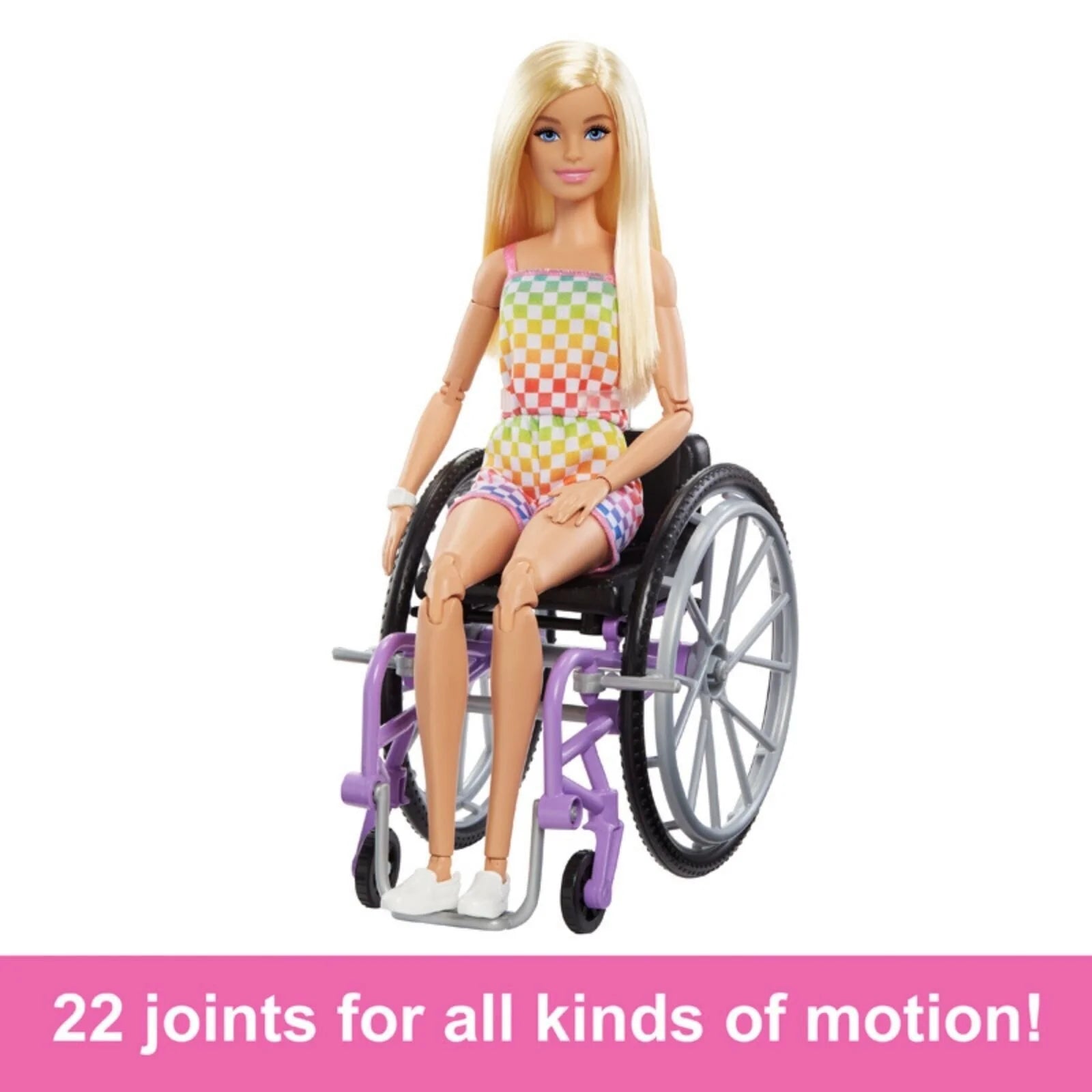 Barbie Fashionista with Wheelchair Set Blonde - ebebek - Black Friday