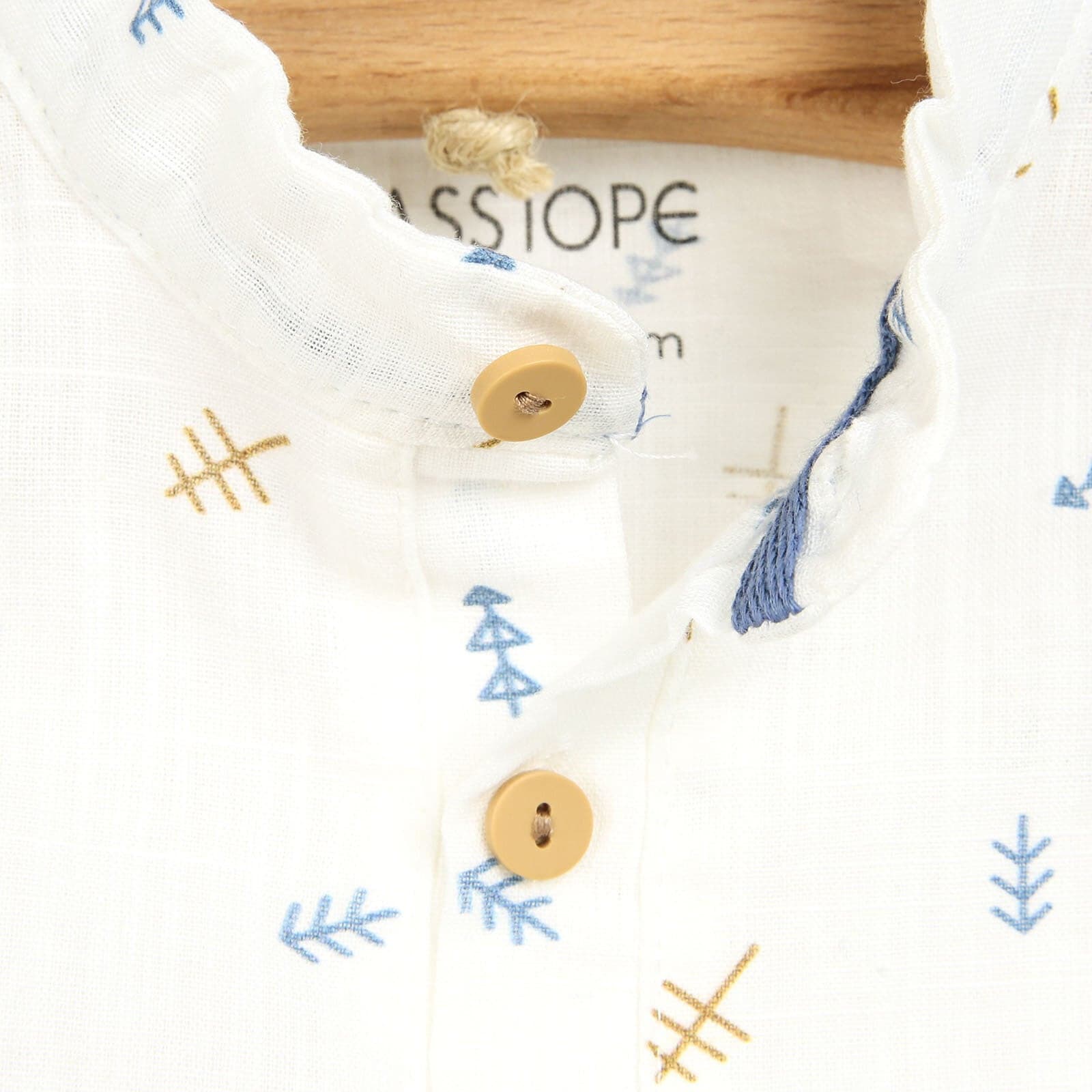 Cassiope Shirt - Pants - Indigo - ebebek - Black Friday