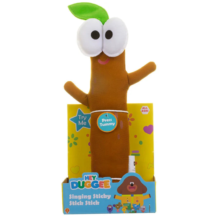 Hey Duggee Fun Singing Sticky Stick Stick Soft Toy - ebebek - Black Friday