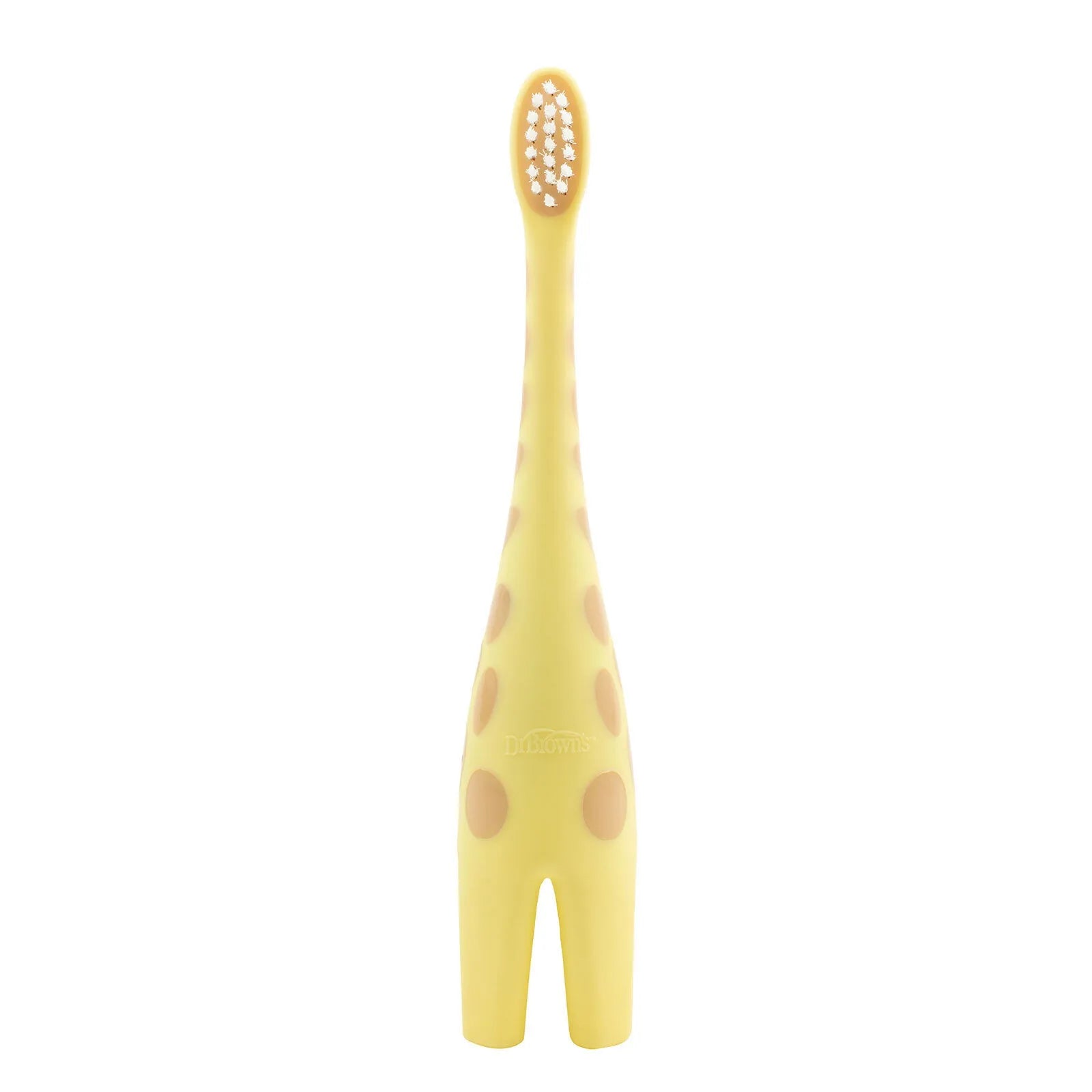 Dr. Brown's Infant - to - Toddler Toothbrush Giraffe - Dr. Brown's - ebebek