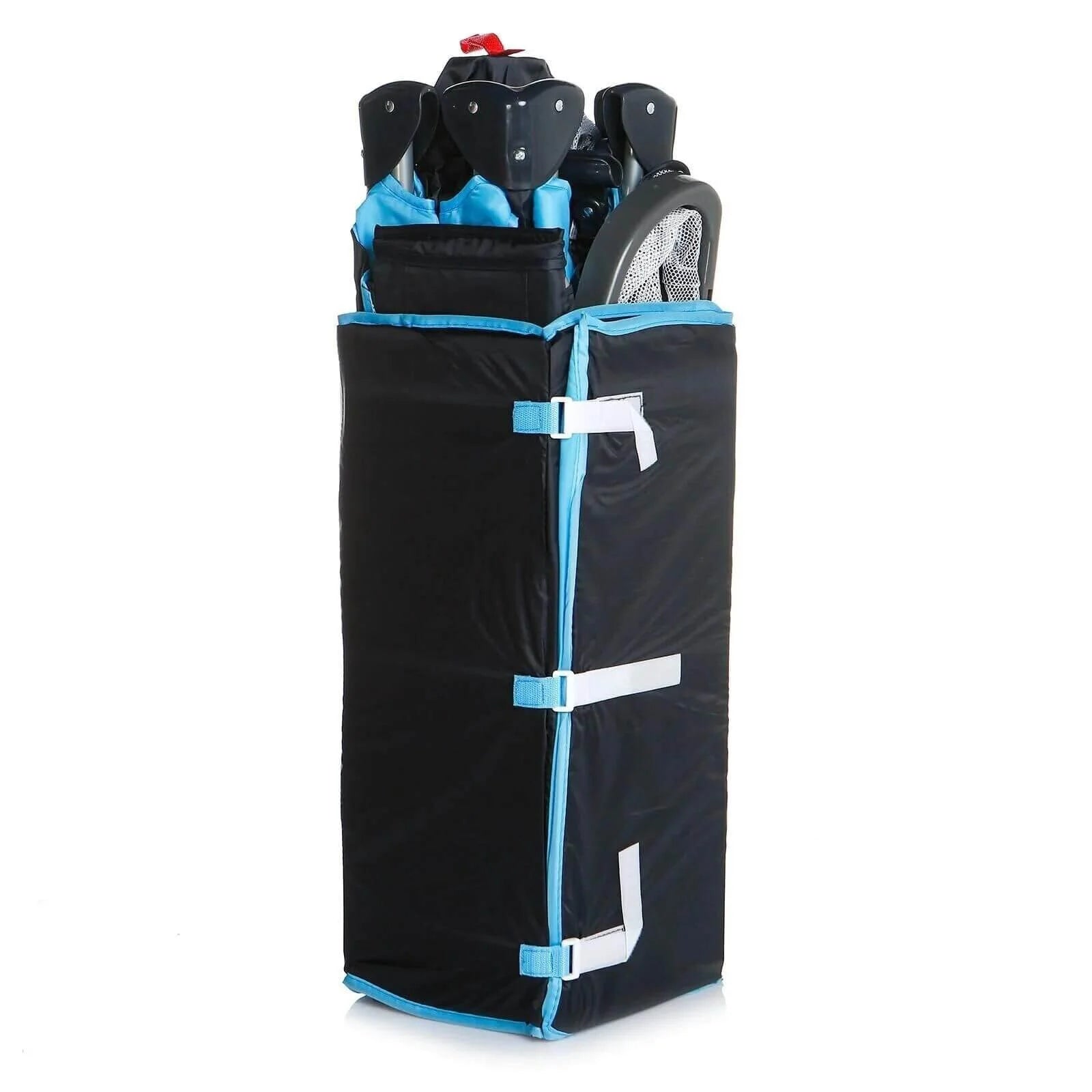 baby plus Play - Sleep Travel Cot - Ocean Blue - ebebek - Black Friday